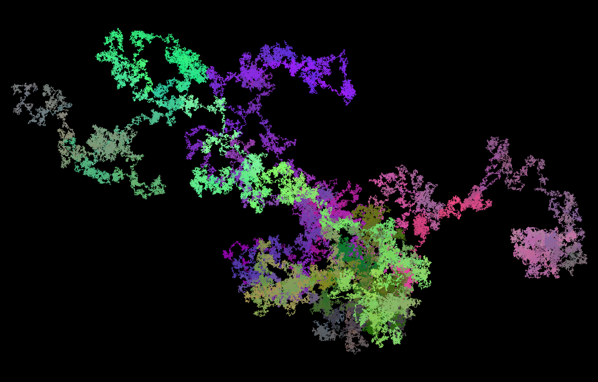 Random Walk #001158 artwork