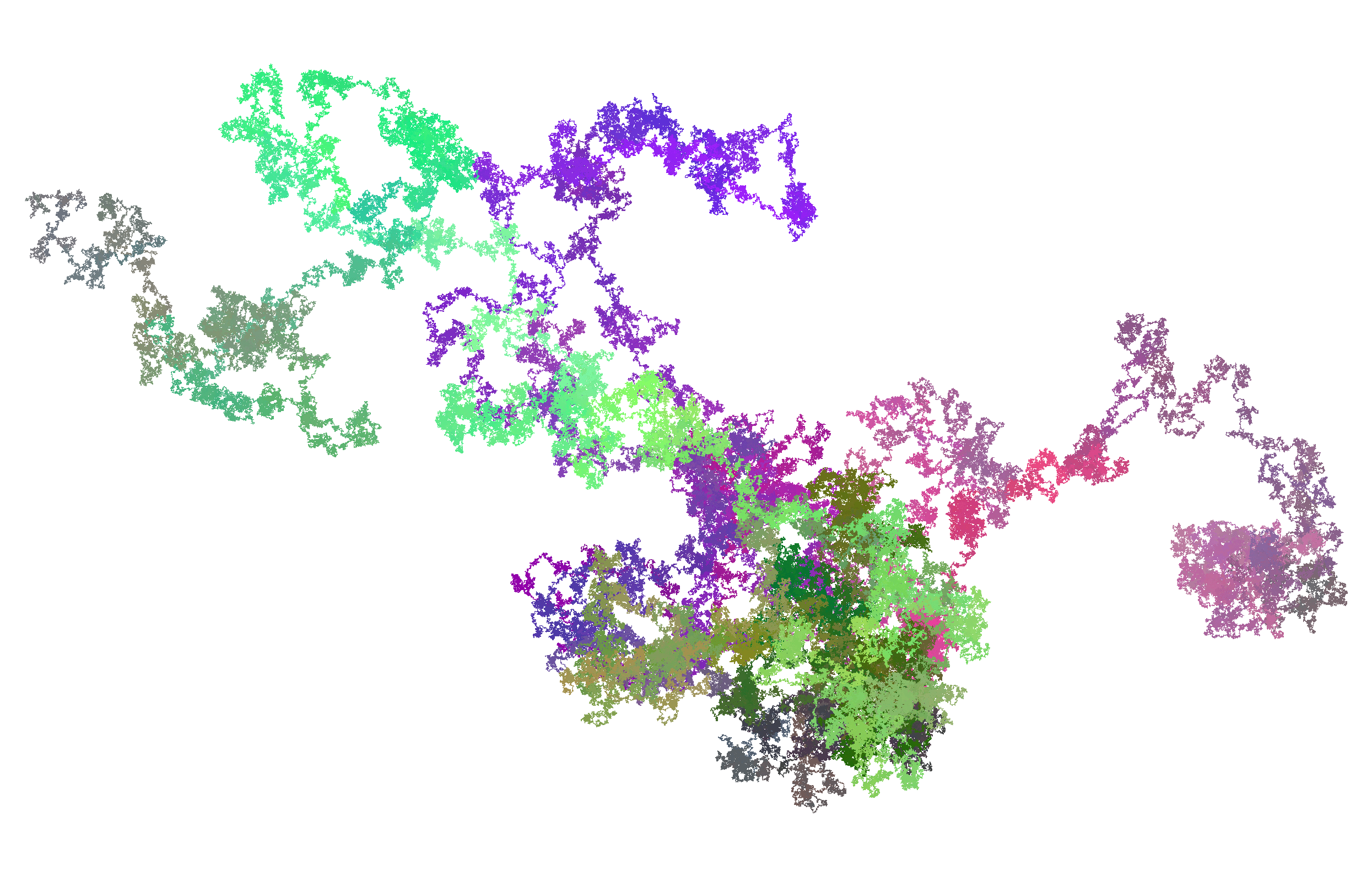Random Walk #001158 artwork