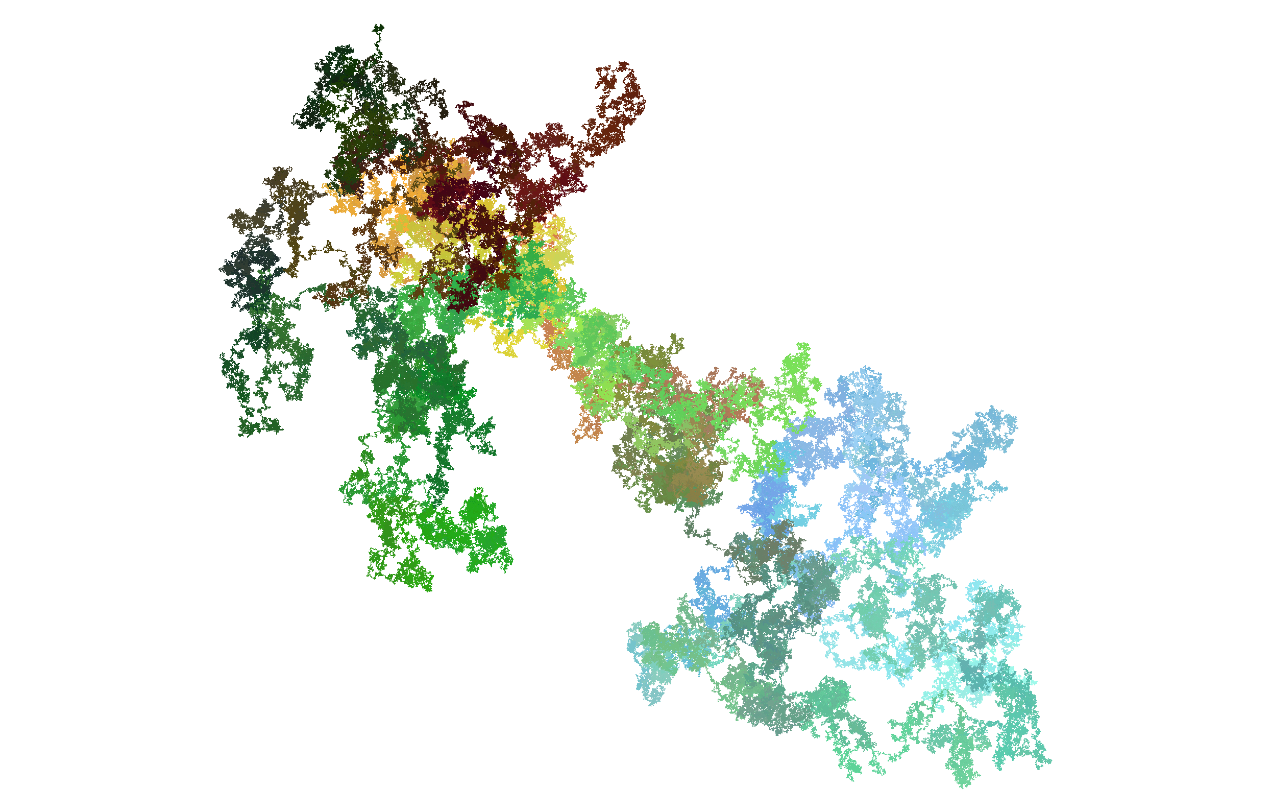 Random Walk #001159 artwork