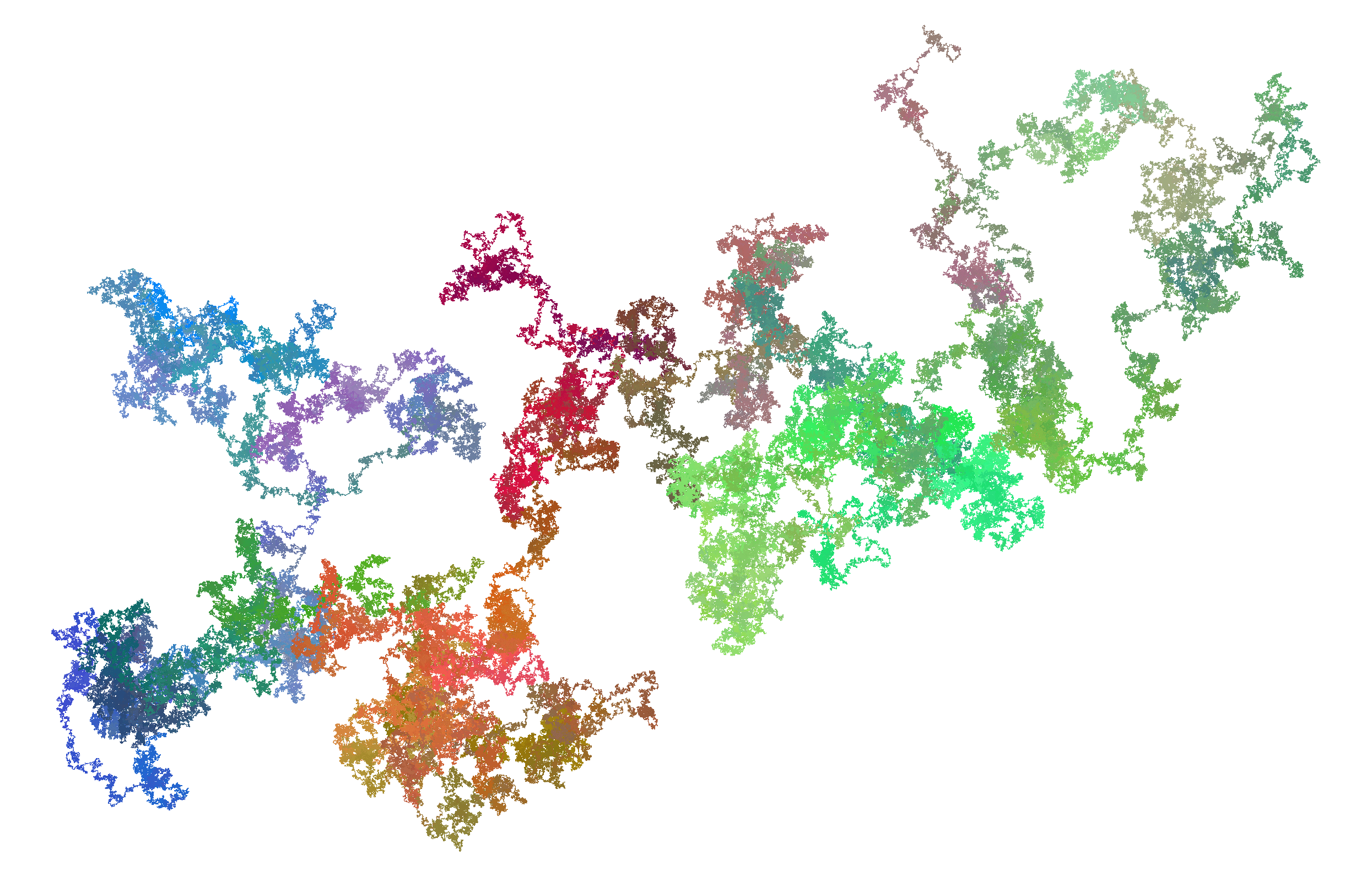 Random Walk #001160 artwork