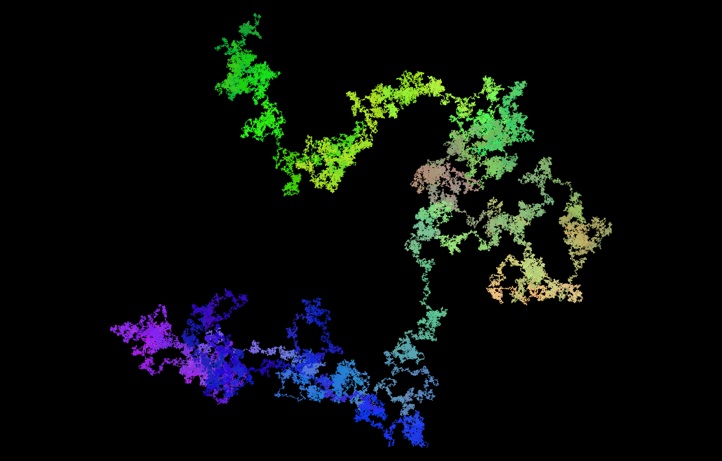 Random Walk #001161 artwork
