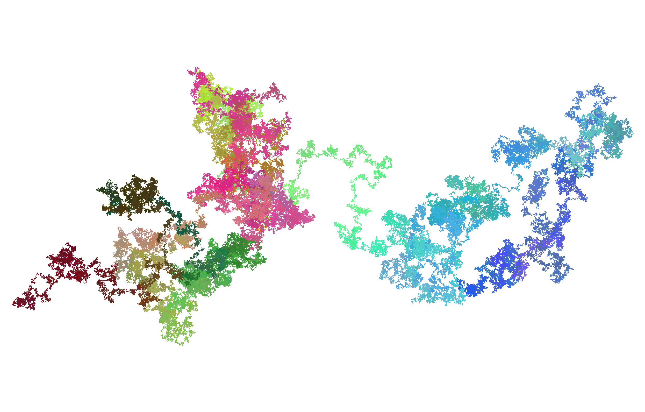 Random Walk #001162 artwork