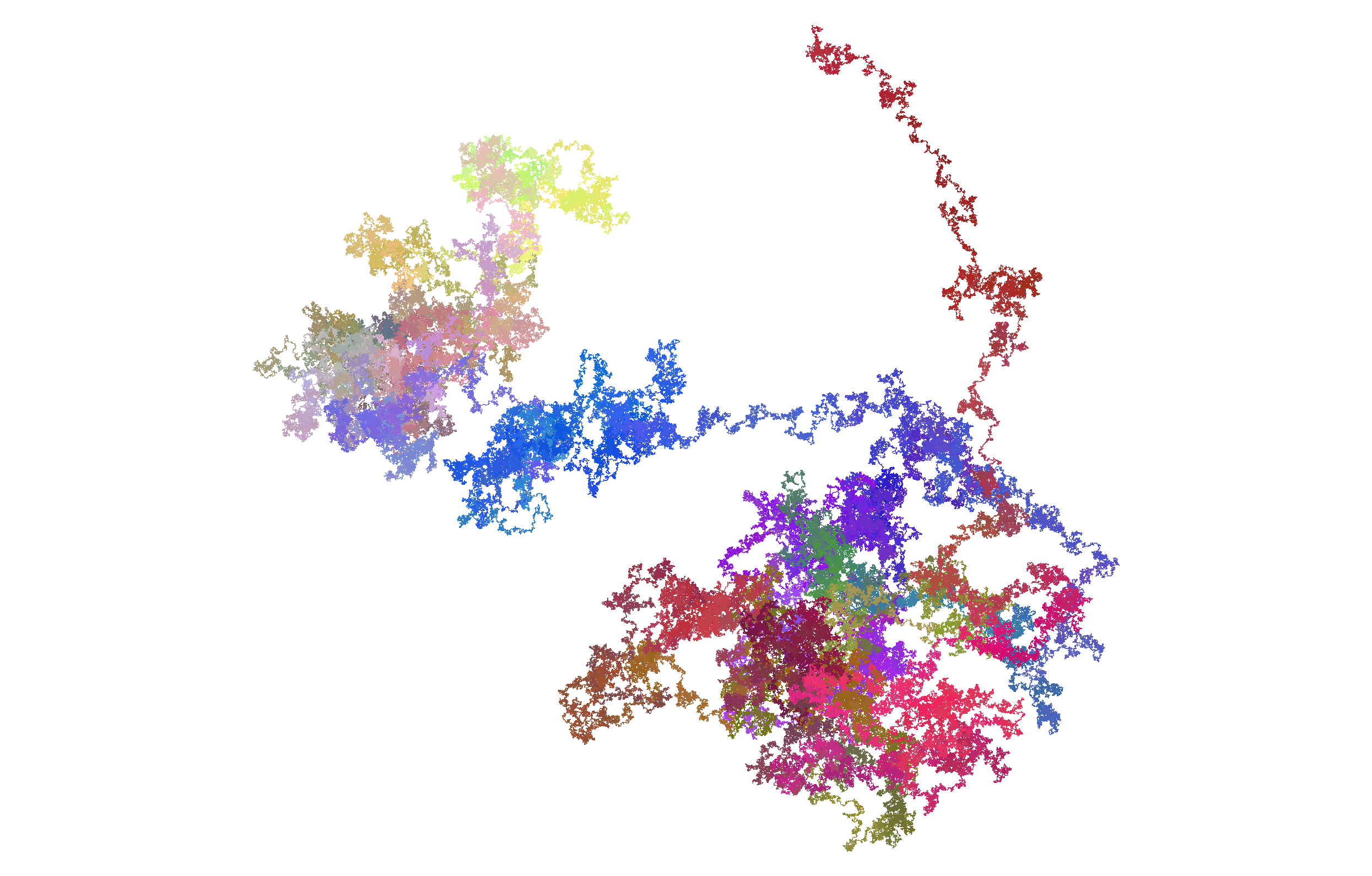 Random Walk #001164 artwork