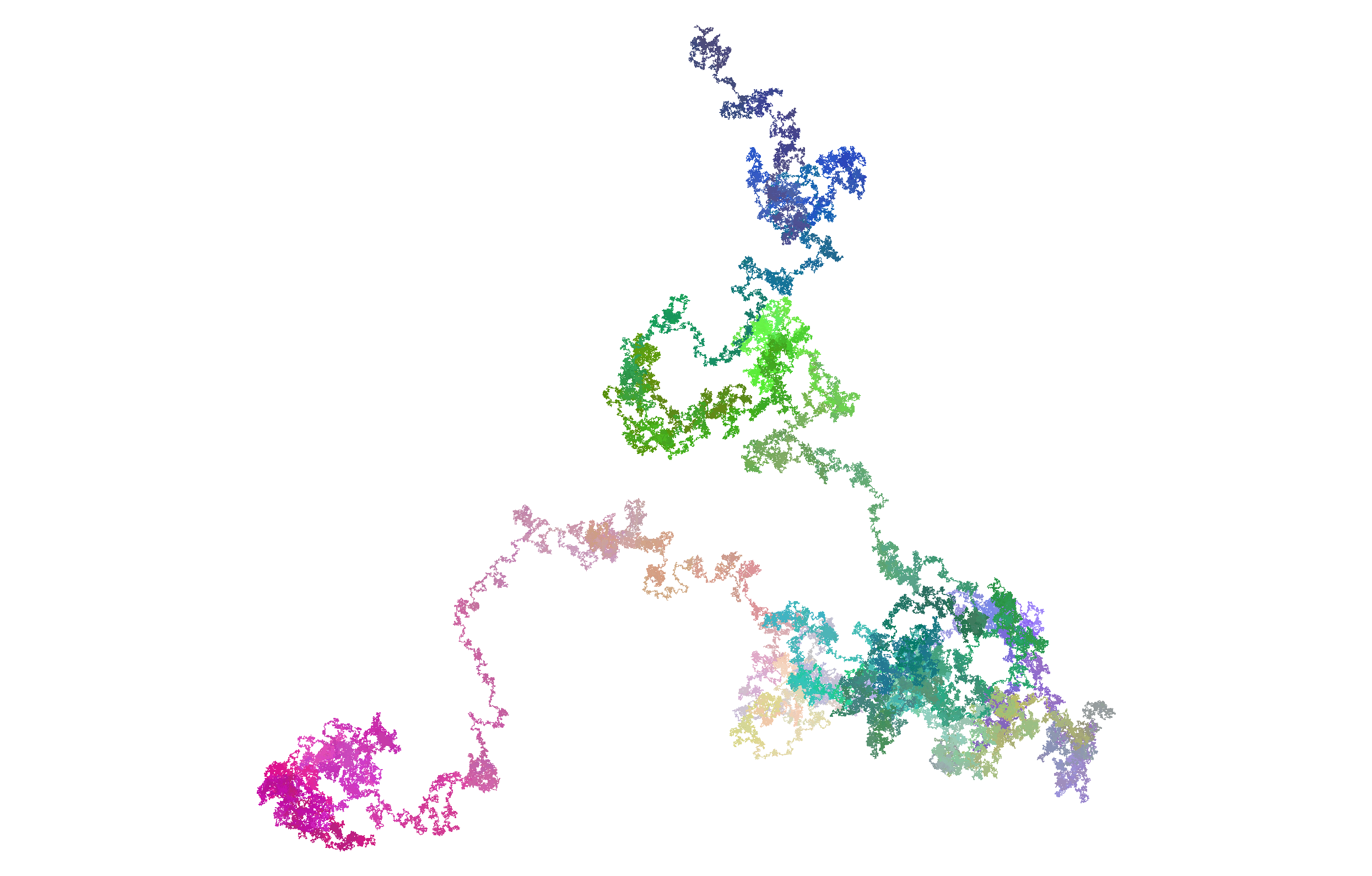 Random Walk #001165 artwork