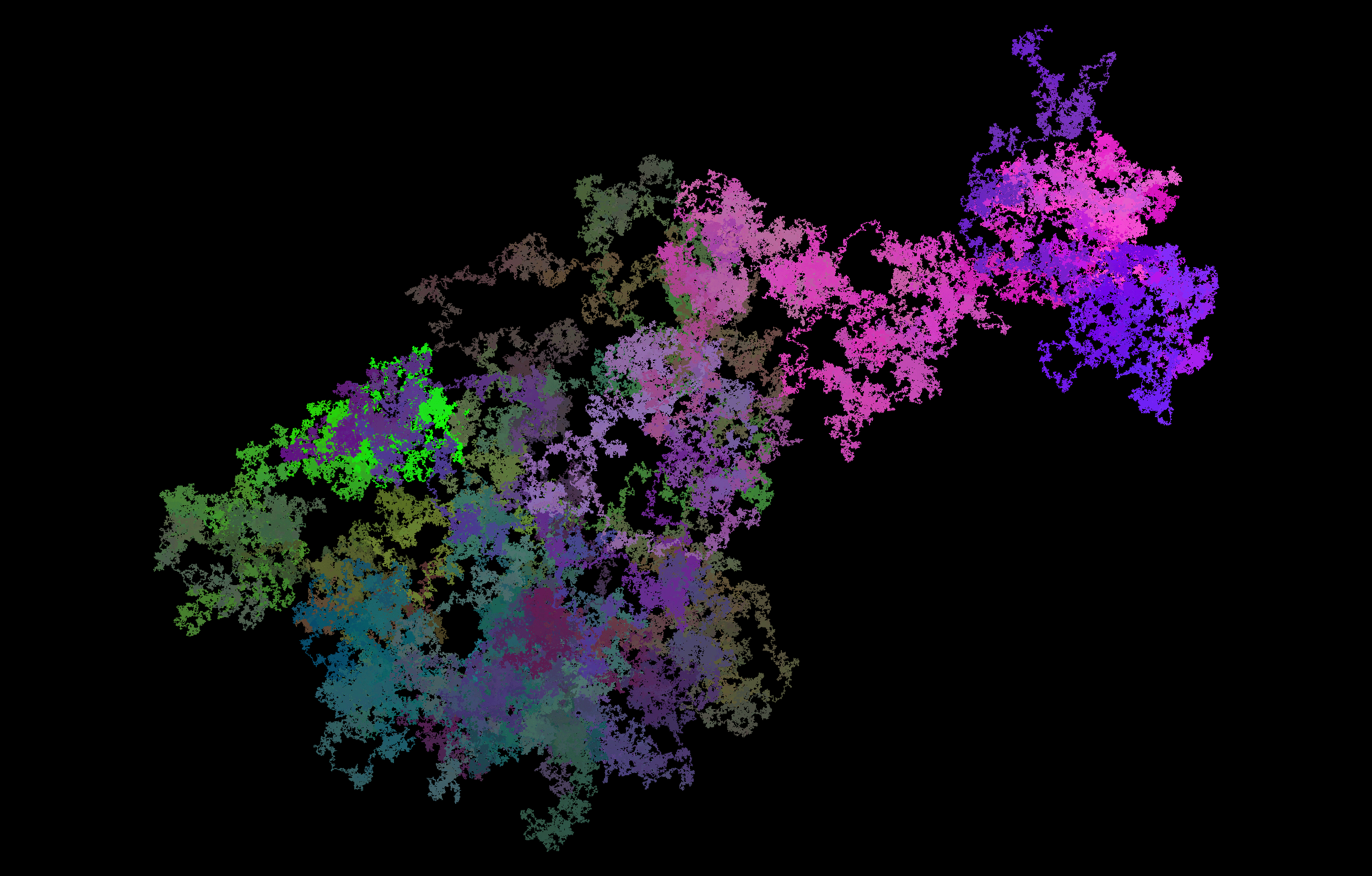 Random Walk #001166 artwork