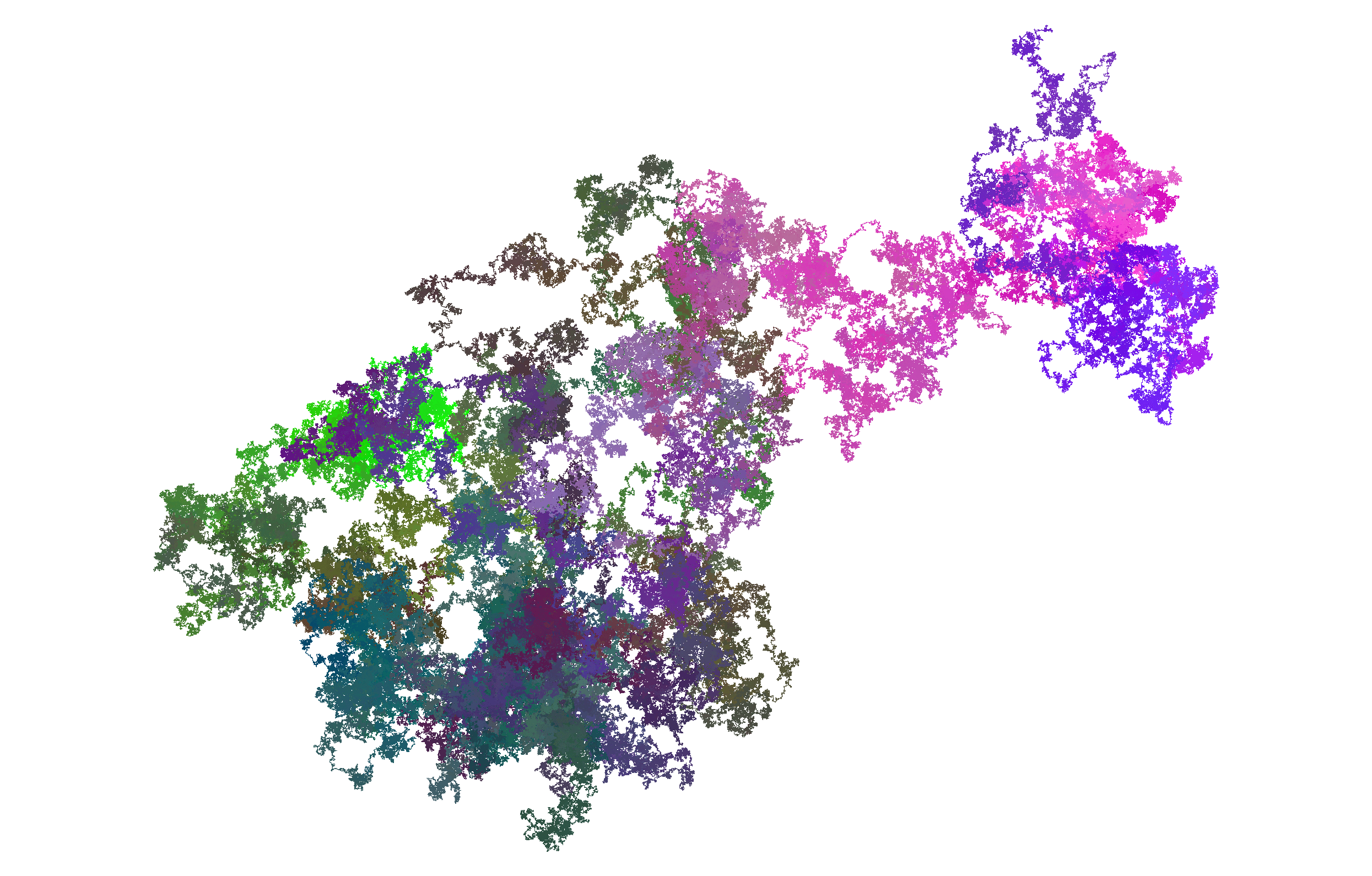 Random Walk #001166 artwork