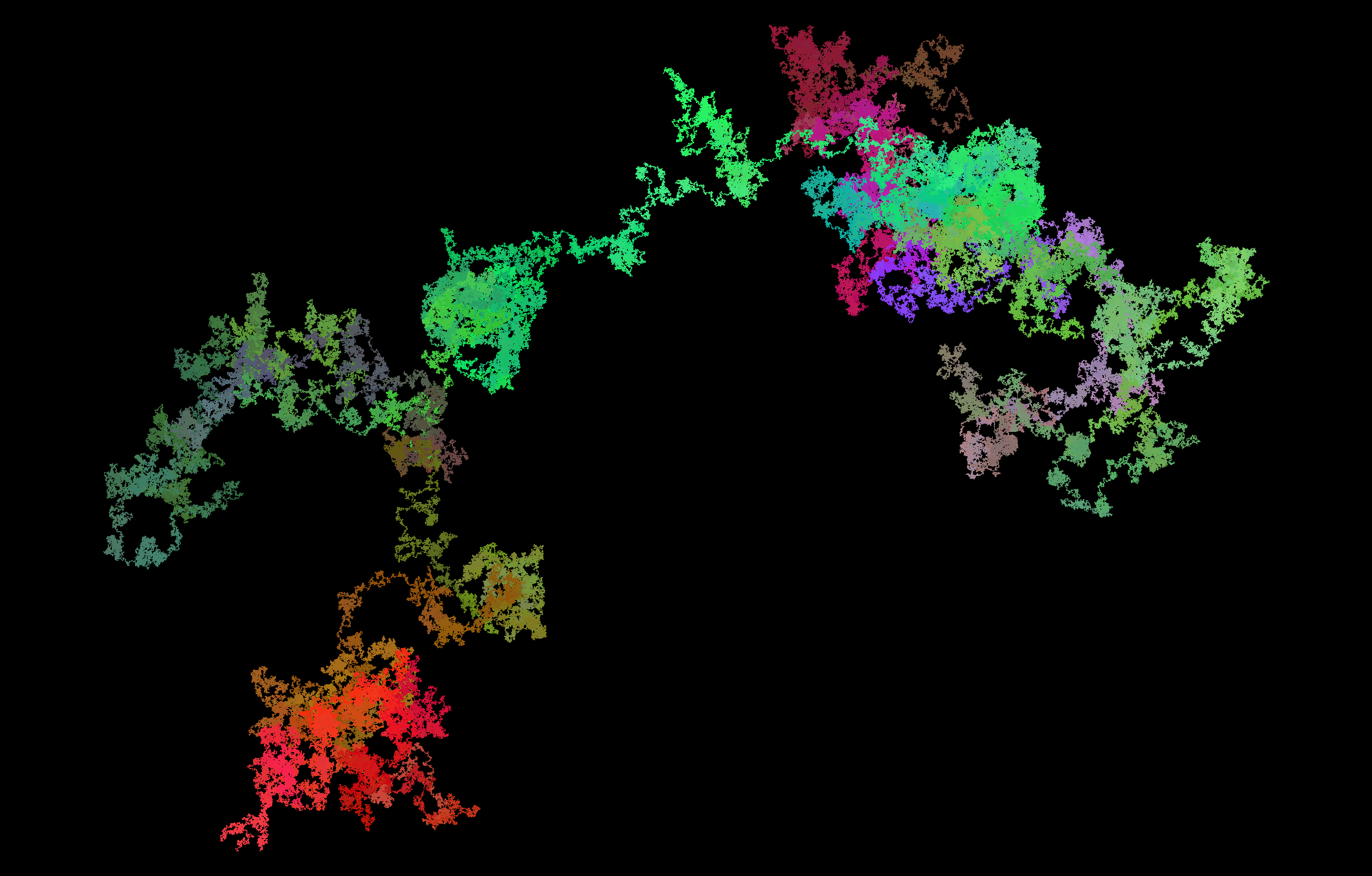 Random Walk #001167 artwork