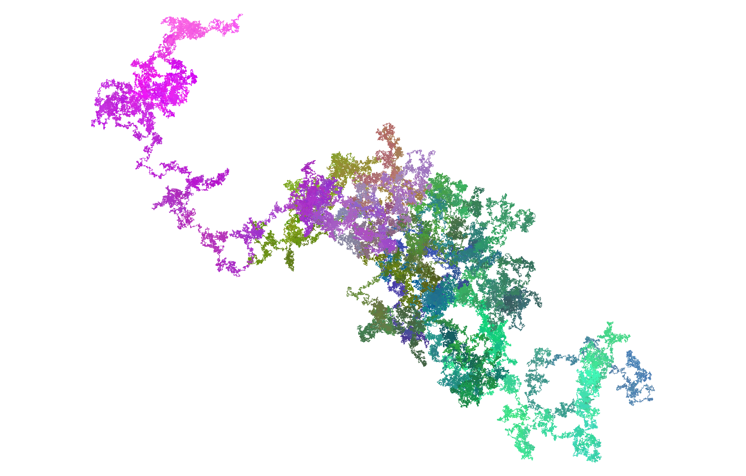 Random Walk #001168 artwork