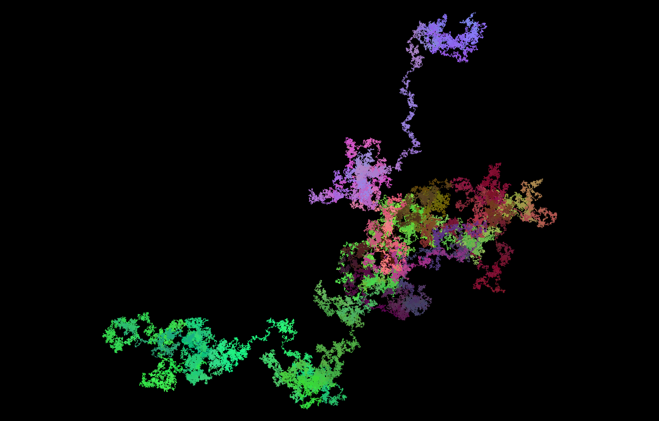Random Walk #001171 artwork