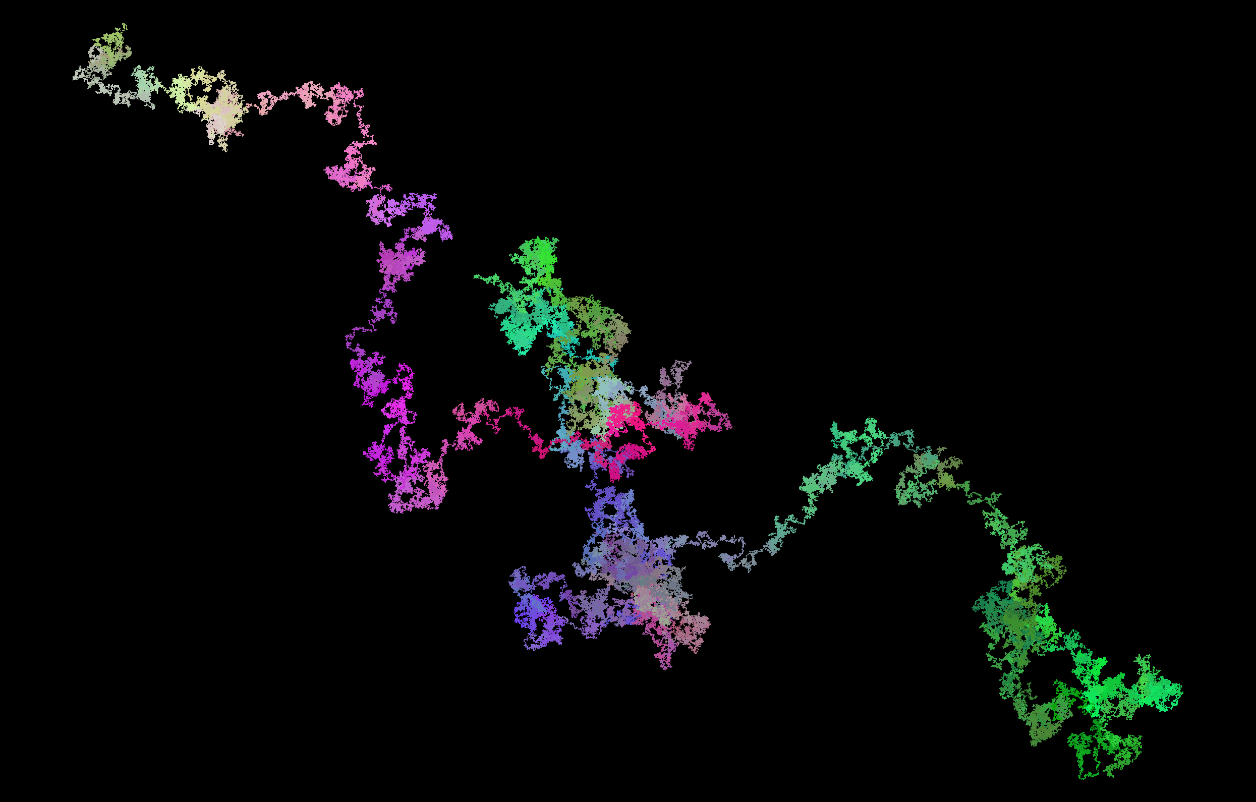 Random Walk #001172 artwork