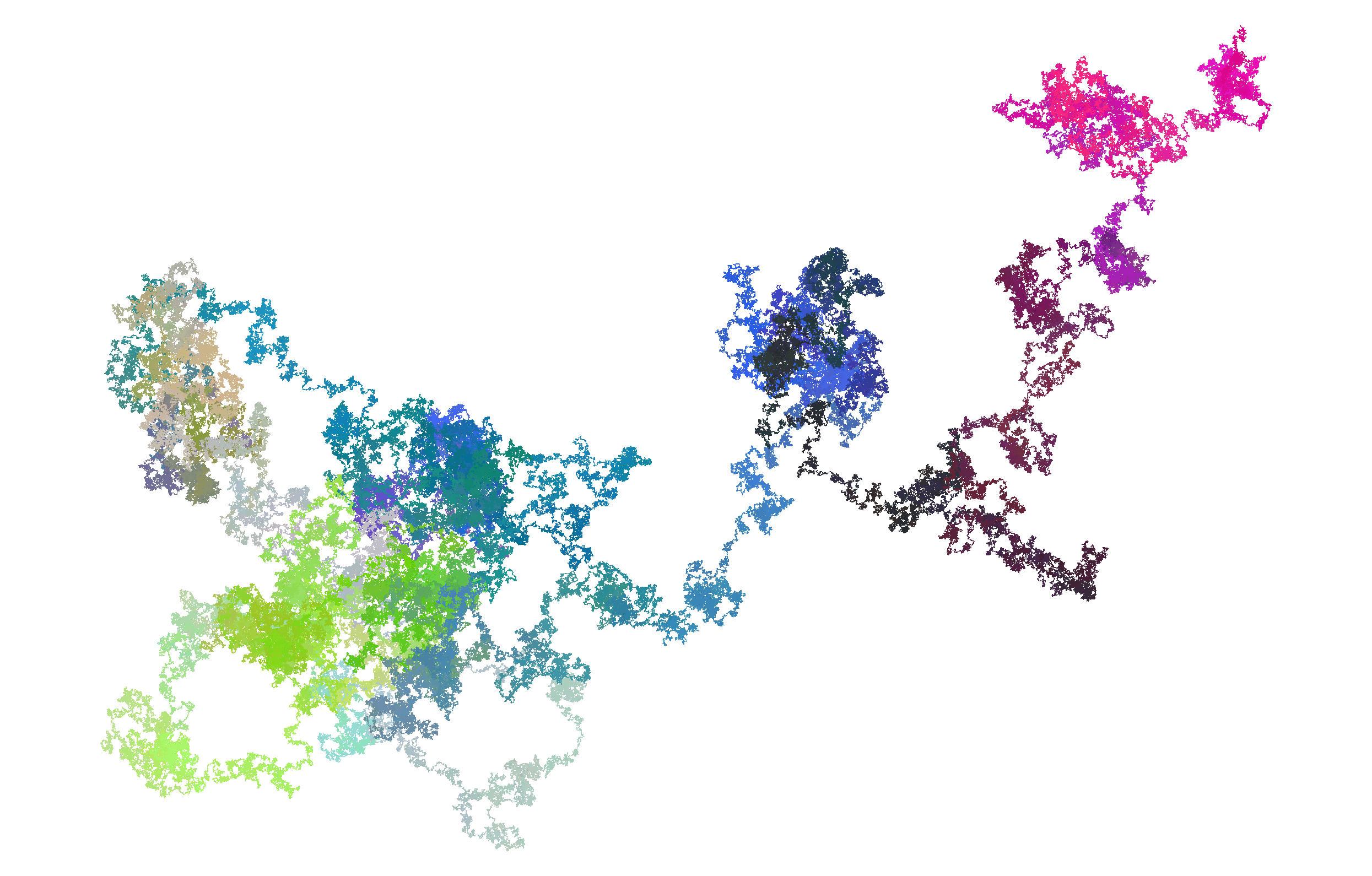 Random Walk #001173 artwork
