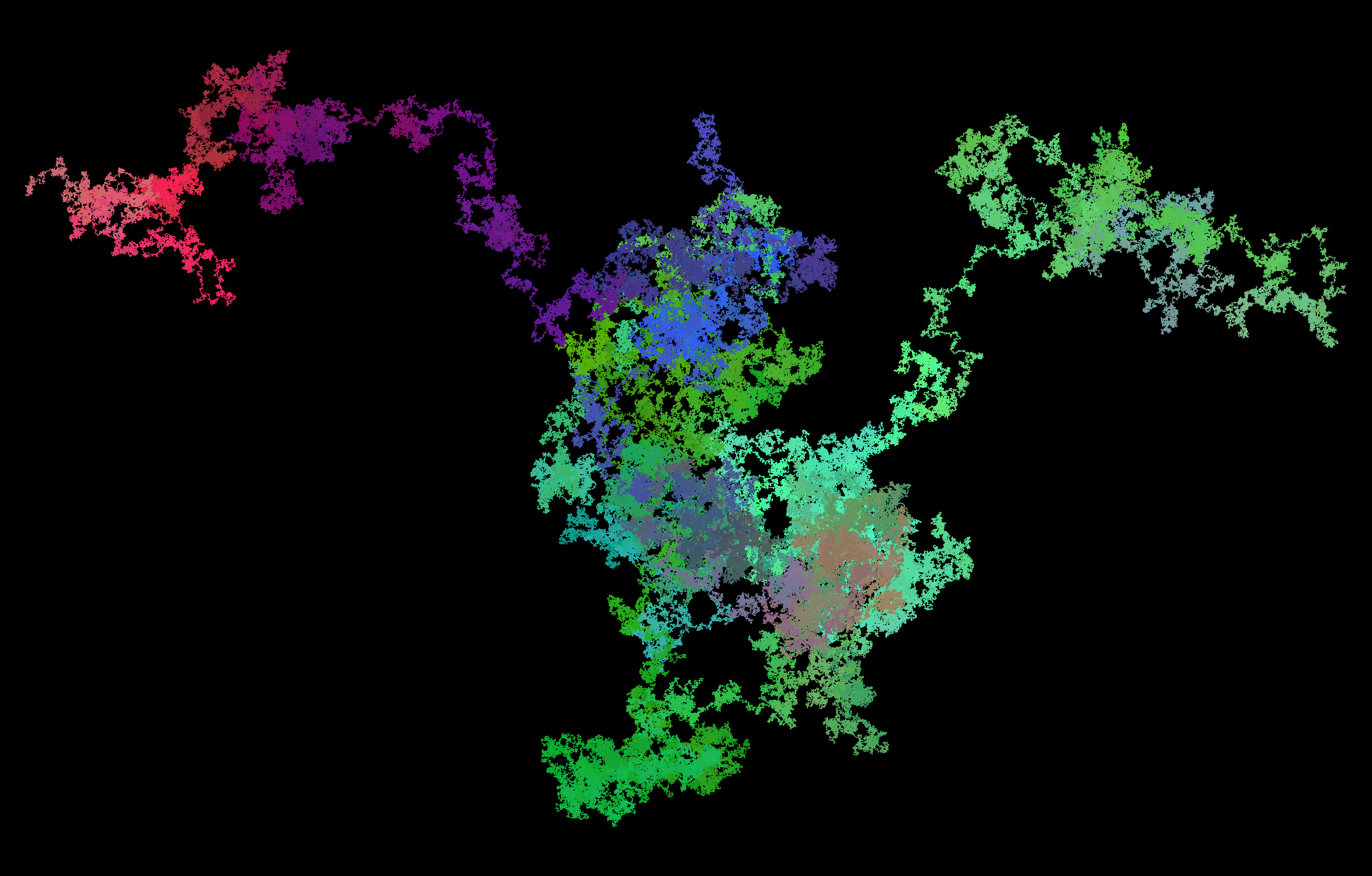 Random Walk #001176 artwork