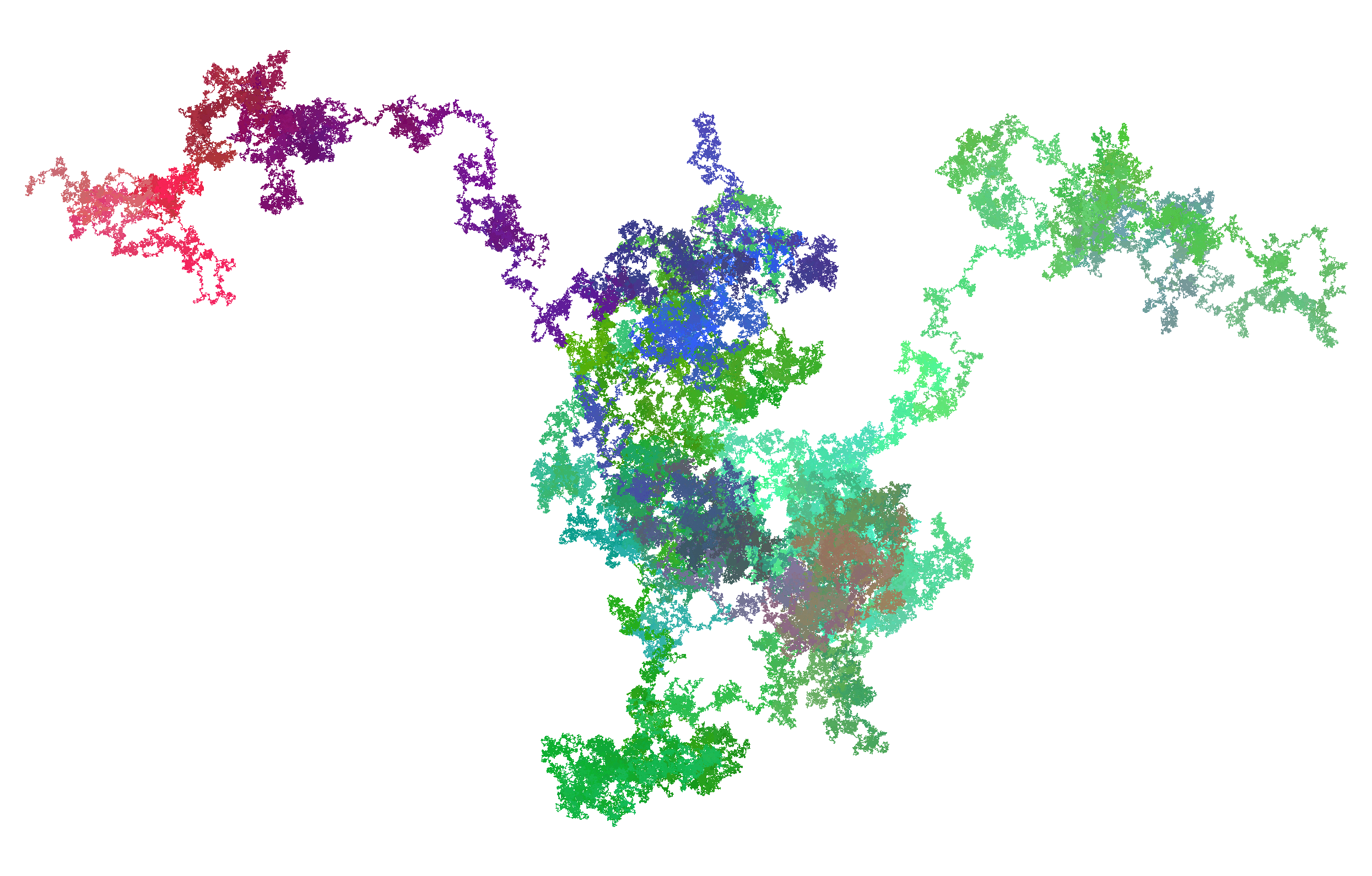 Random Walk #001176 artwork