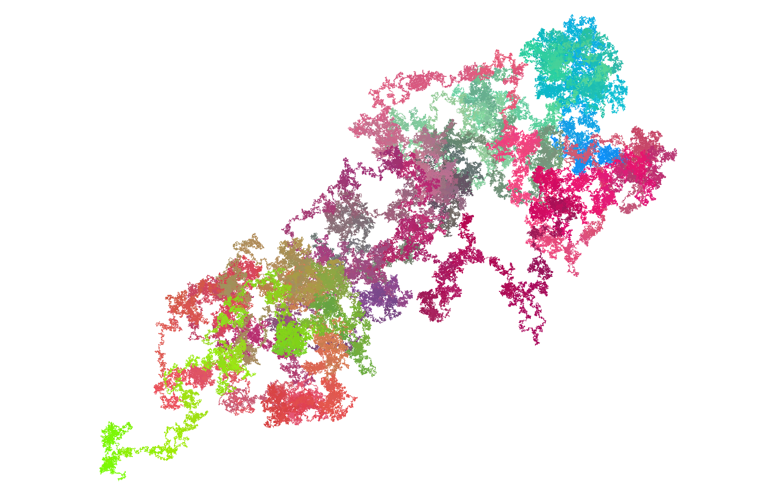 Random Walk #001177 artwork