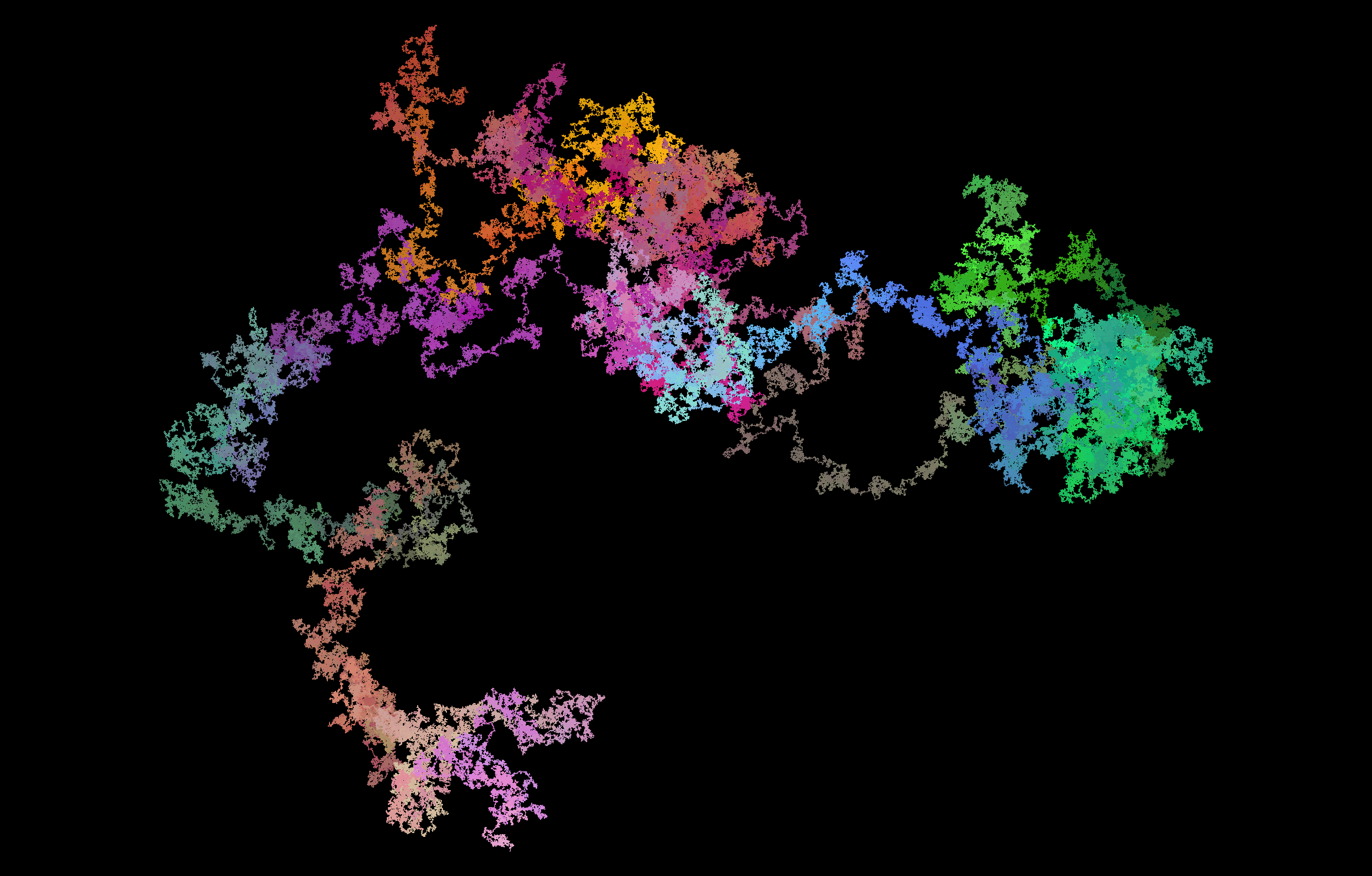 Random Walk #001181 artwork