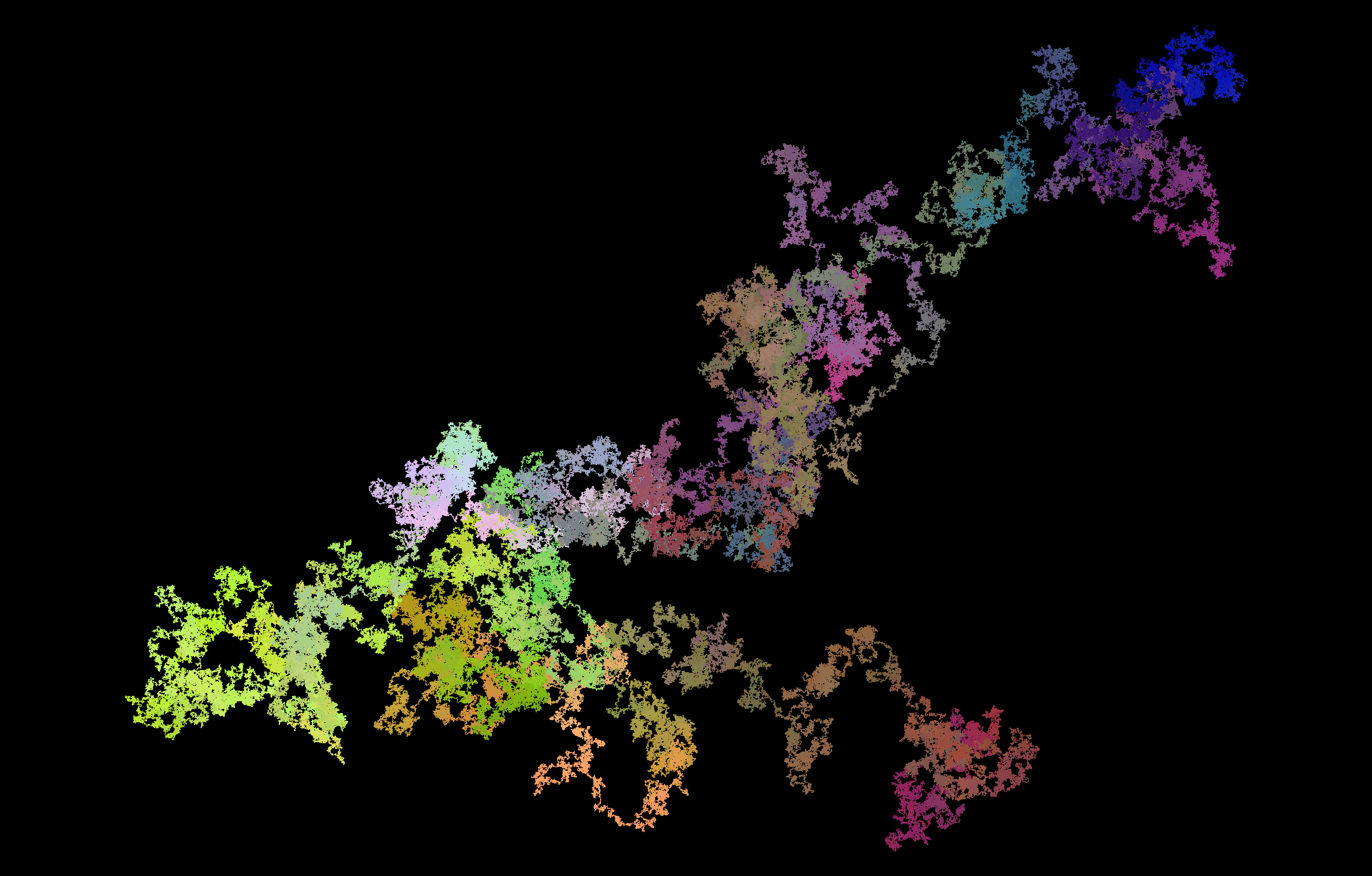 Random Walk #001182 artwork