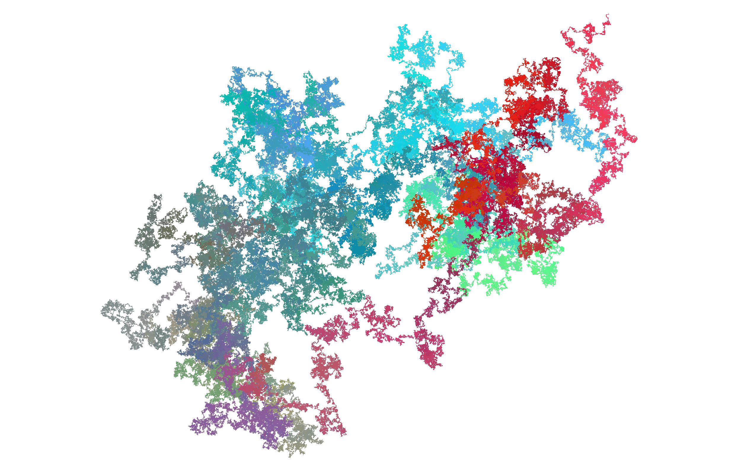 Random Walk #001184 artwork