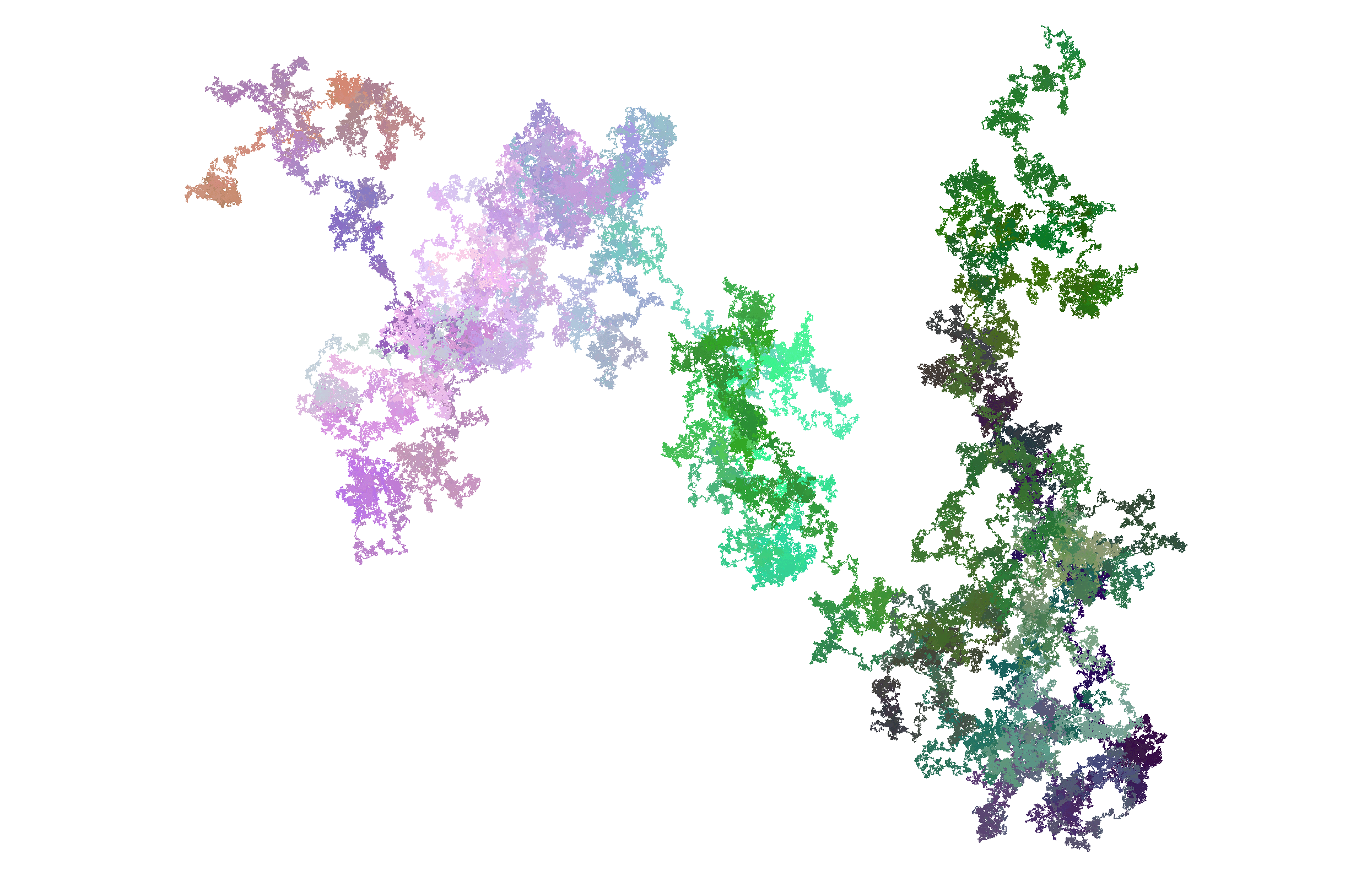 Random Walk #001186 artwork