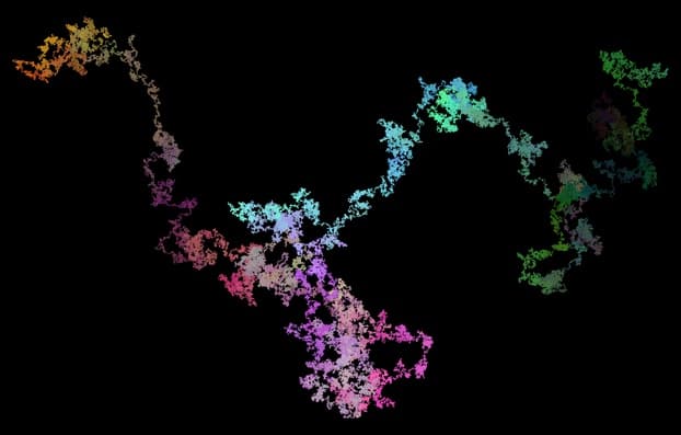 Random Walk #001187 artwork