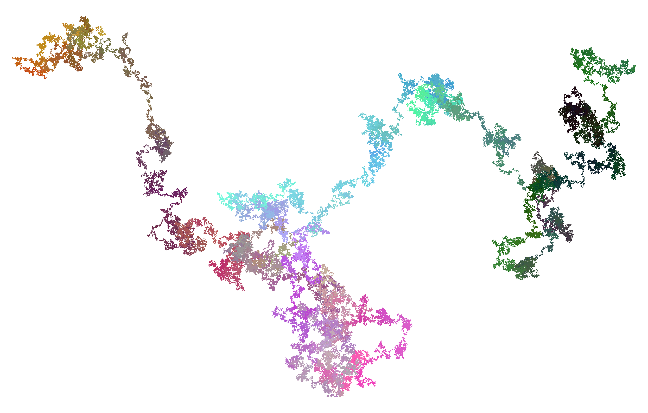 Random Walk #001187 artwork