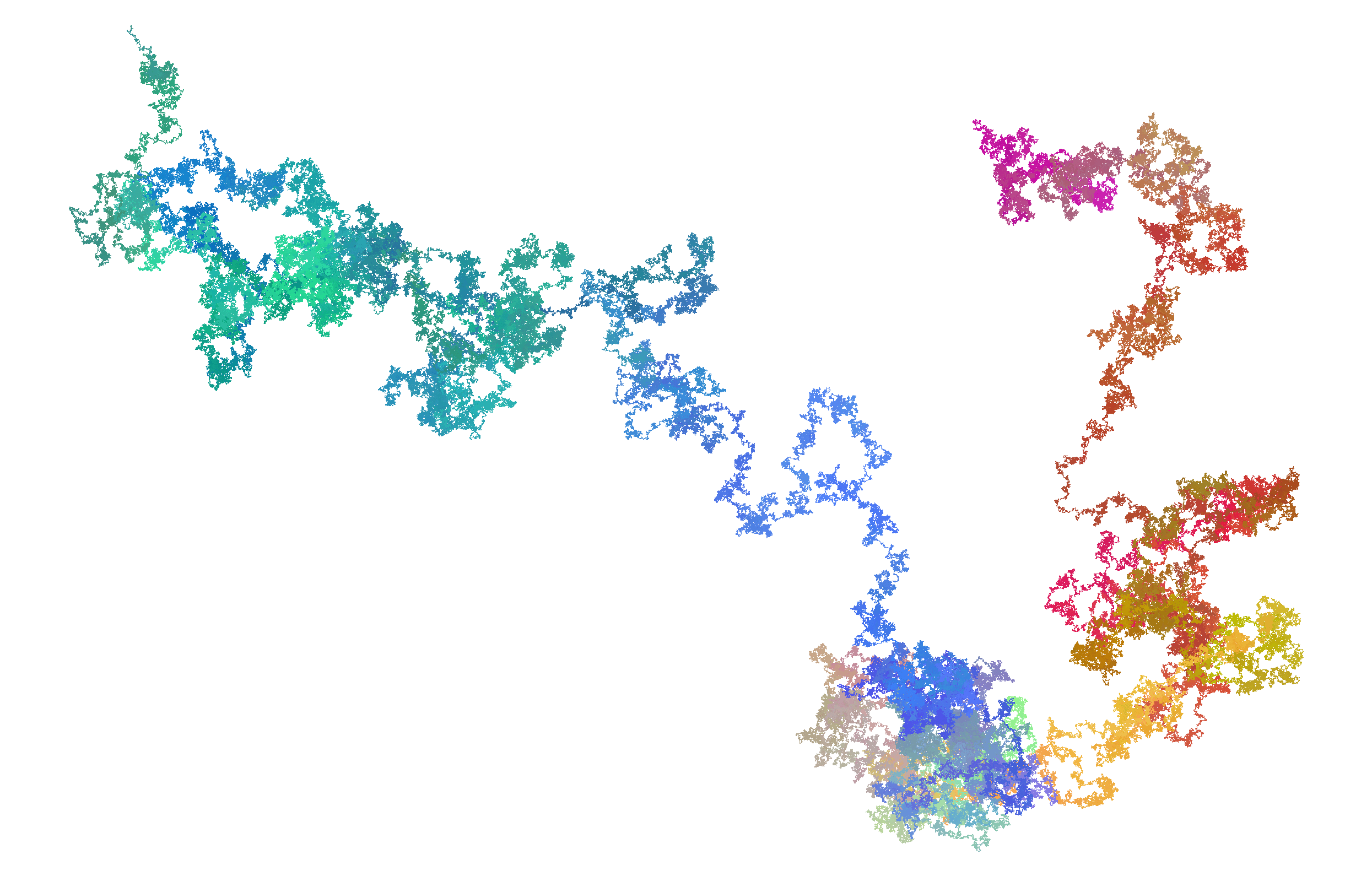 Random Walk #001191 artwork