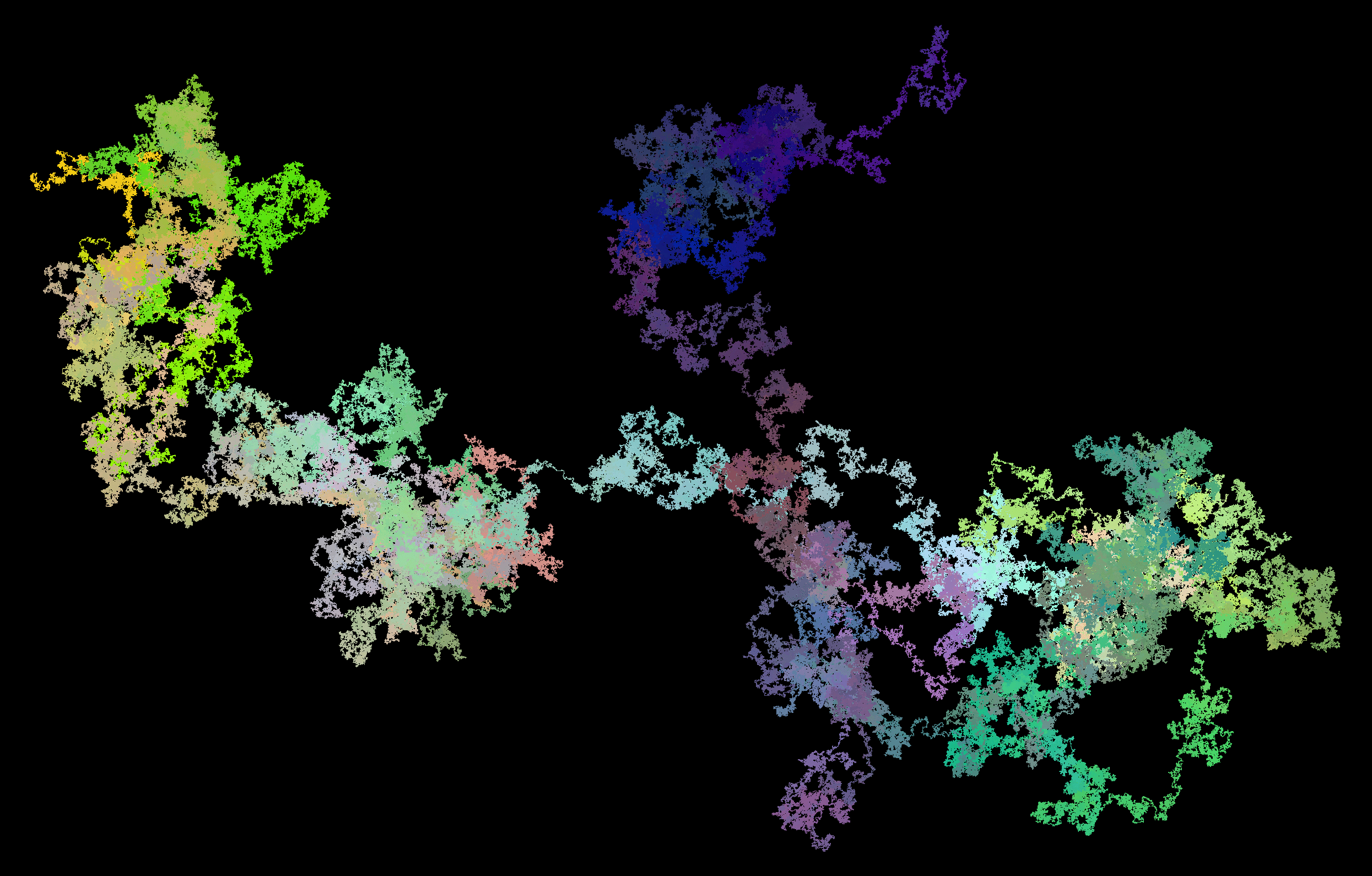 Random Walk #001192 artwork