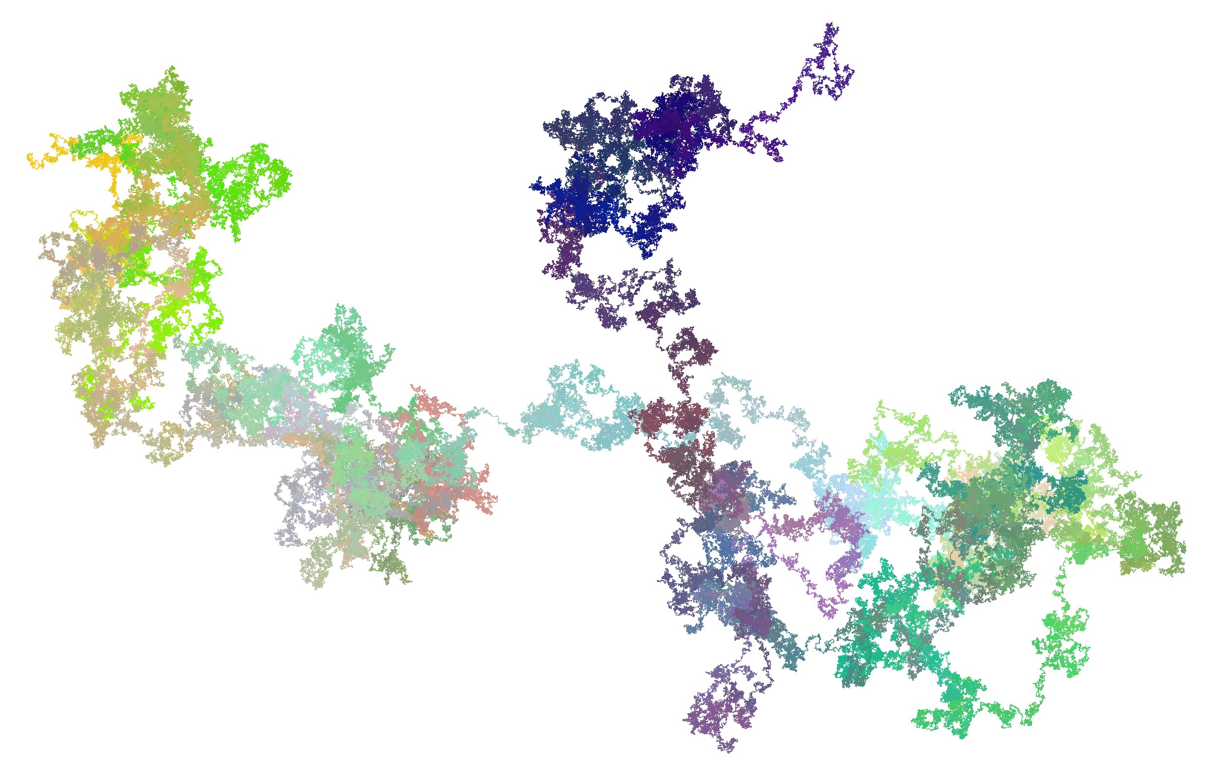 Random Walk #001192 artwork