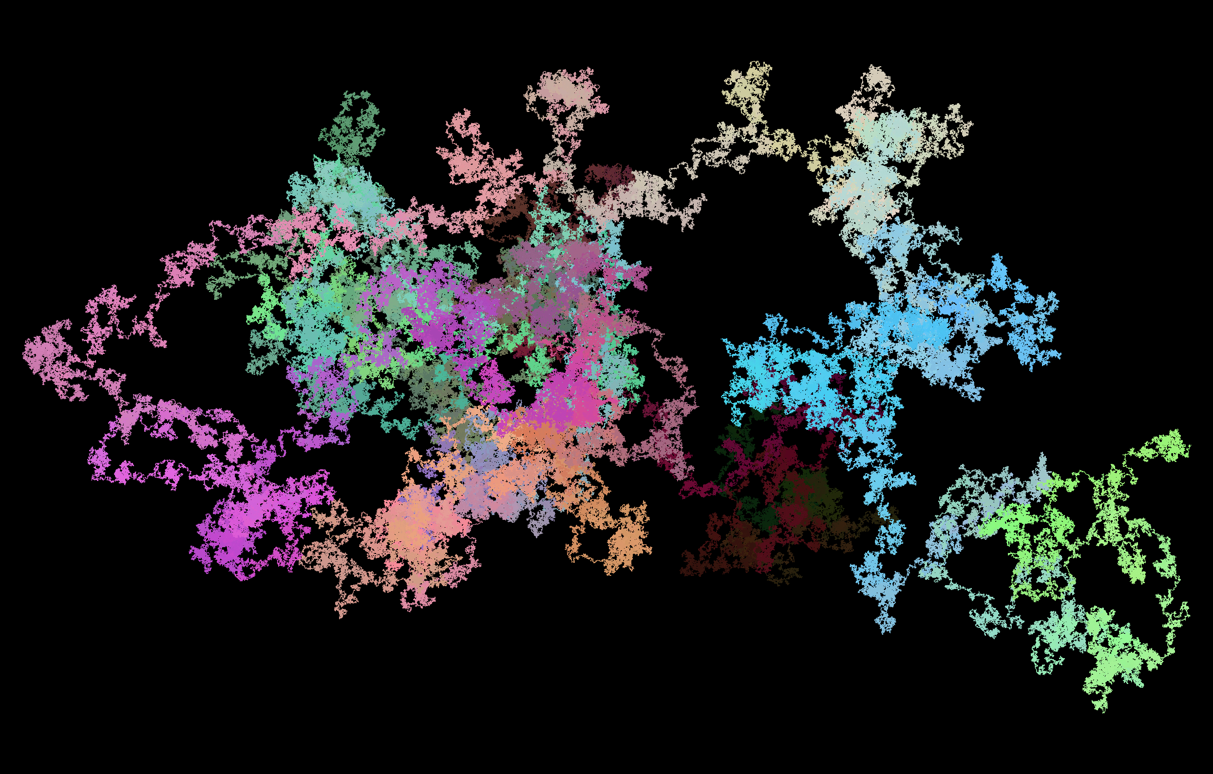 Random Walk #001193 artwork