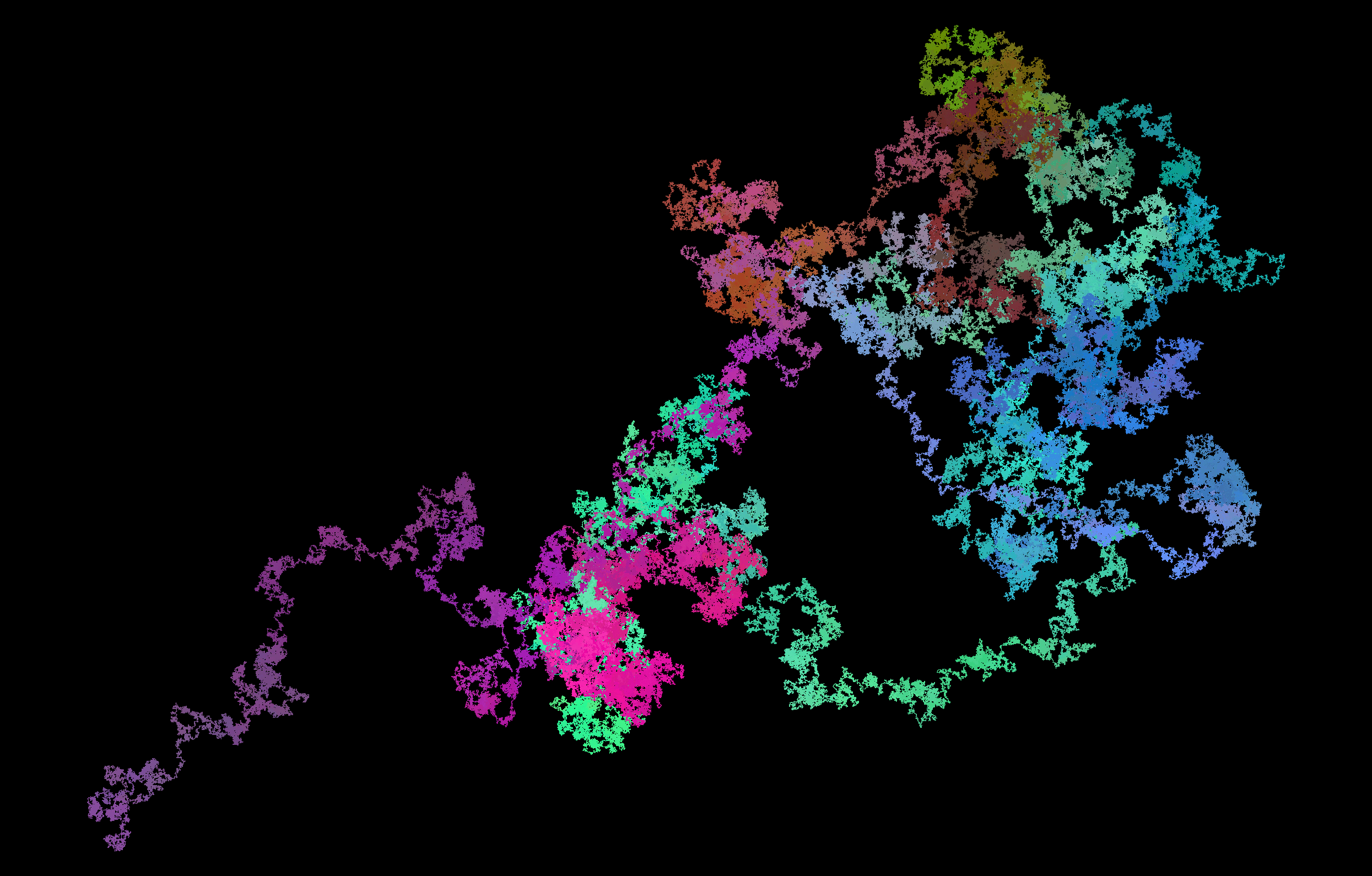Random Walk #001194 artwork