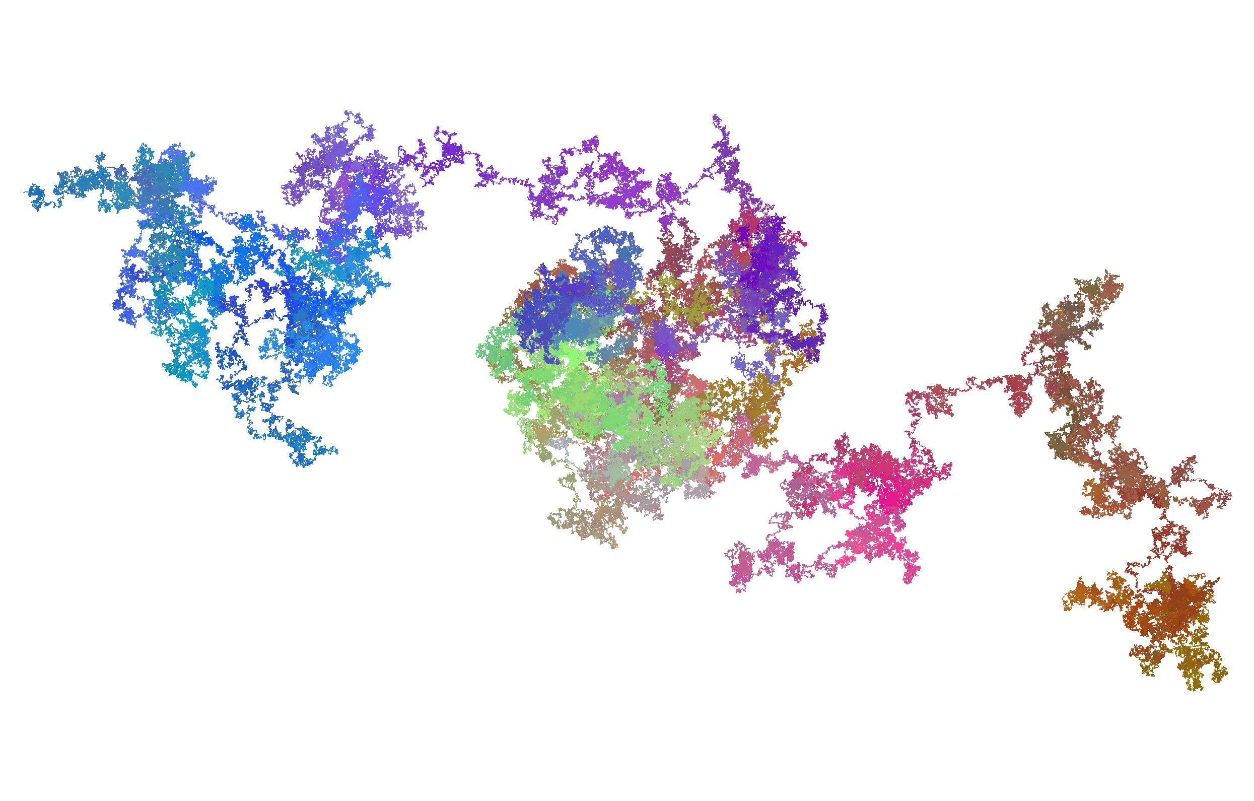 Random Walk #001196 artwork
