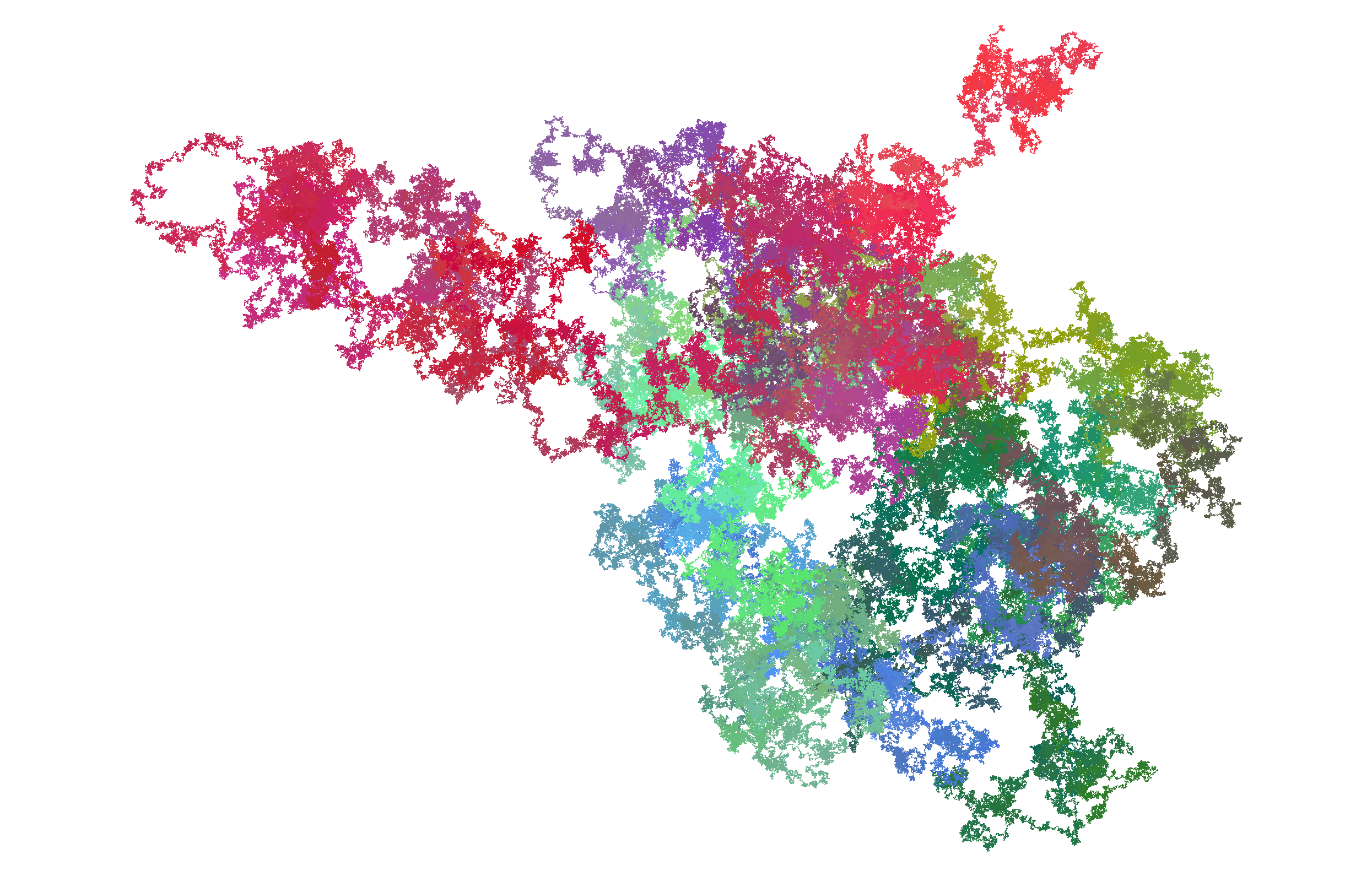Random Walk #001197 artwork