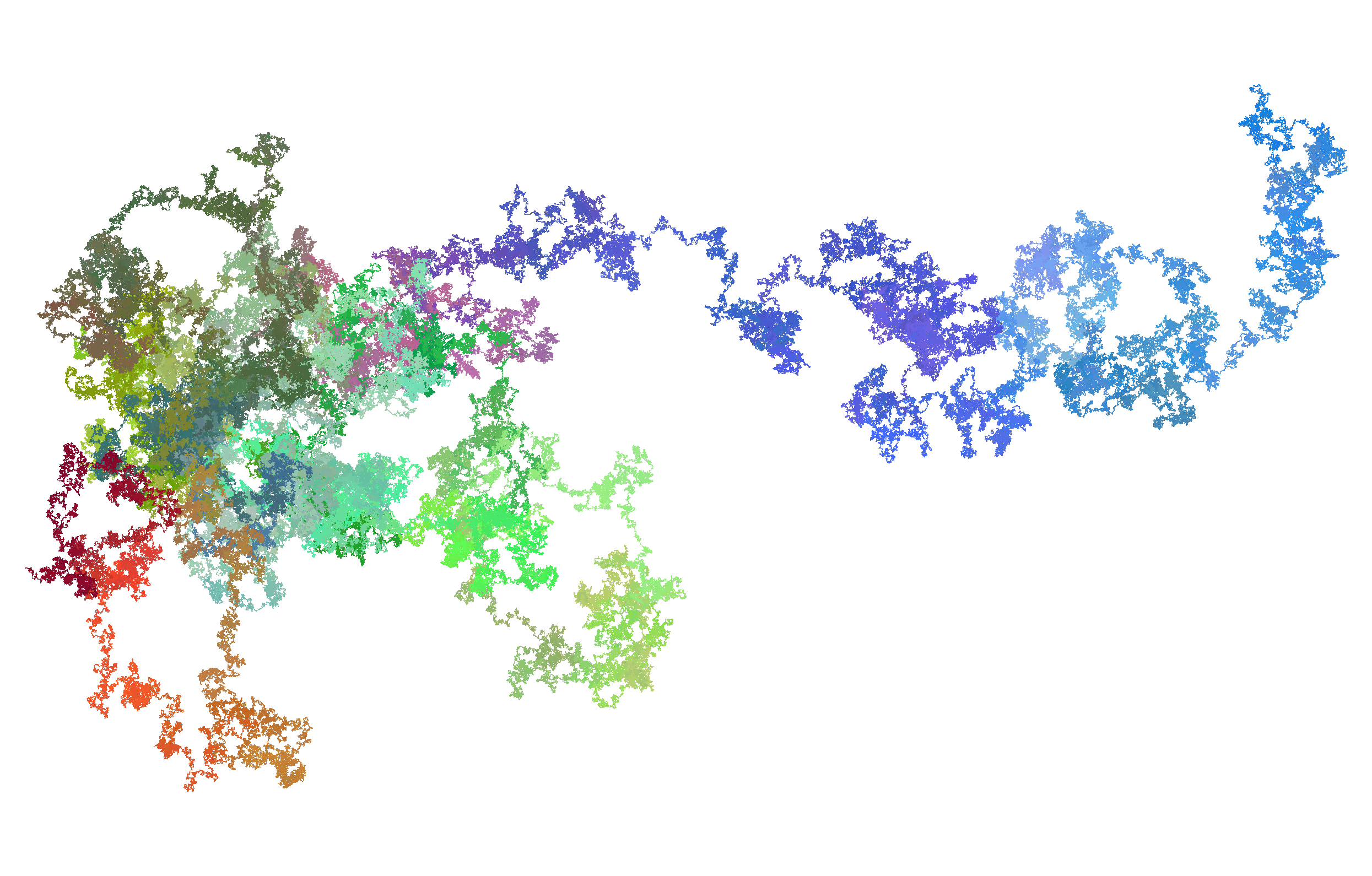 Random Walk #001198 artwork