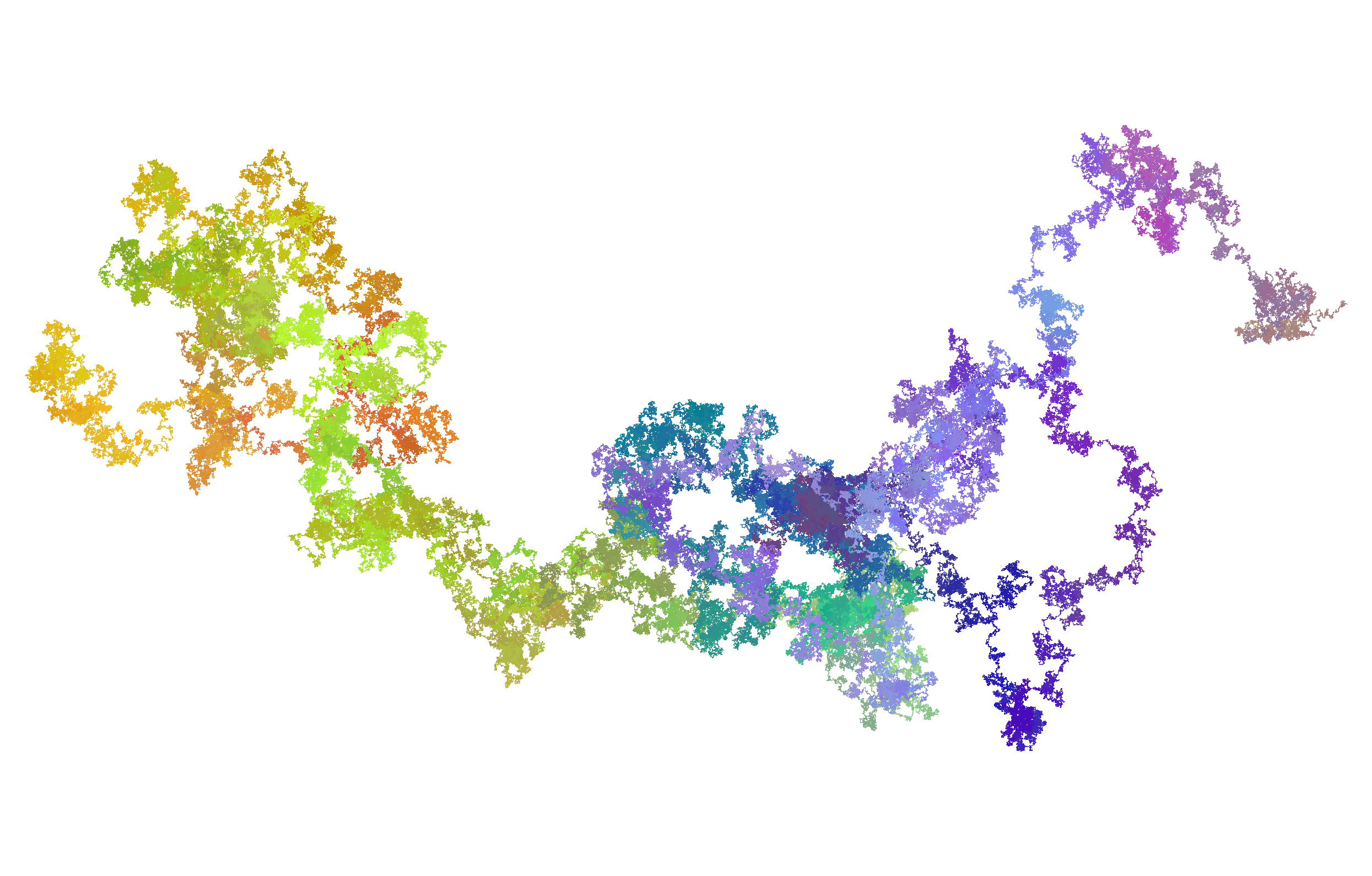 Random Walk #001199 artwork