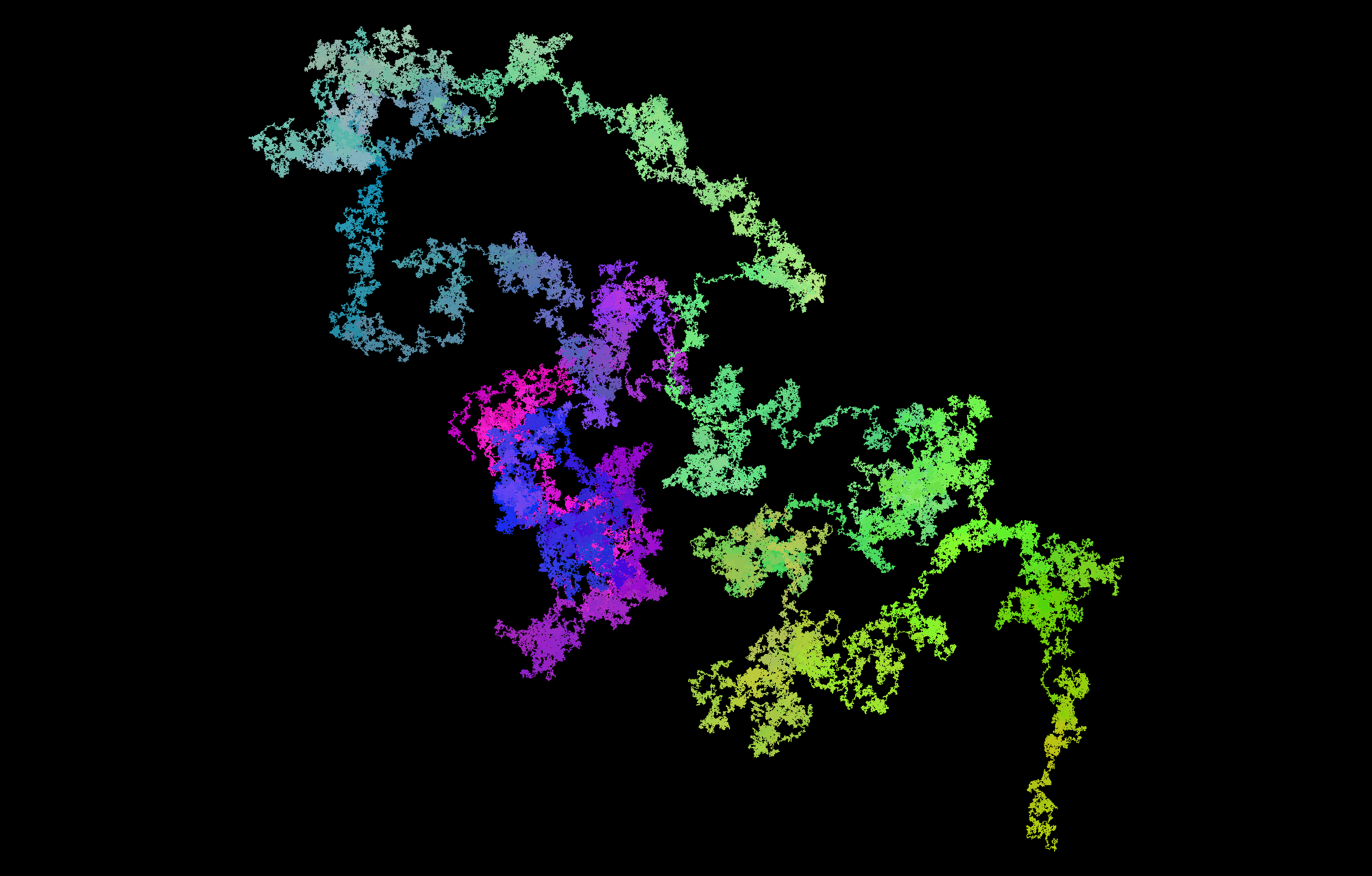Random Walk #001200 artwork