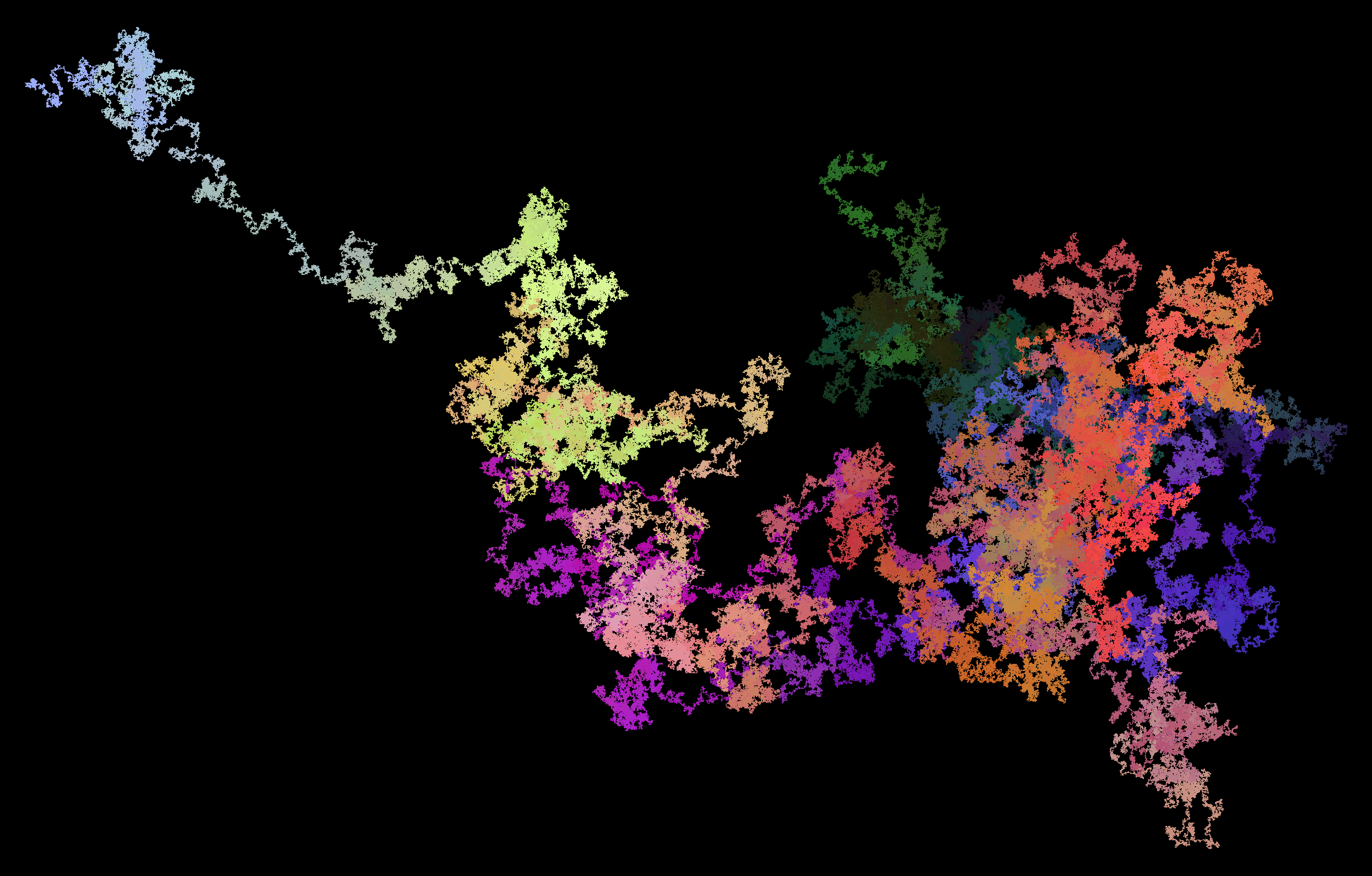 Random Walk #001202 artwork