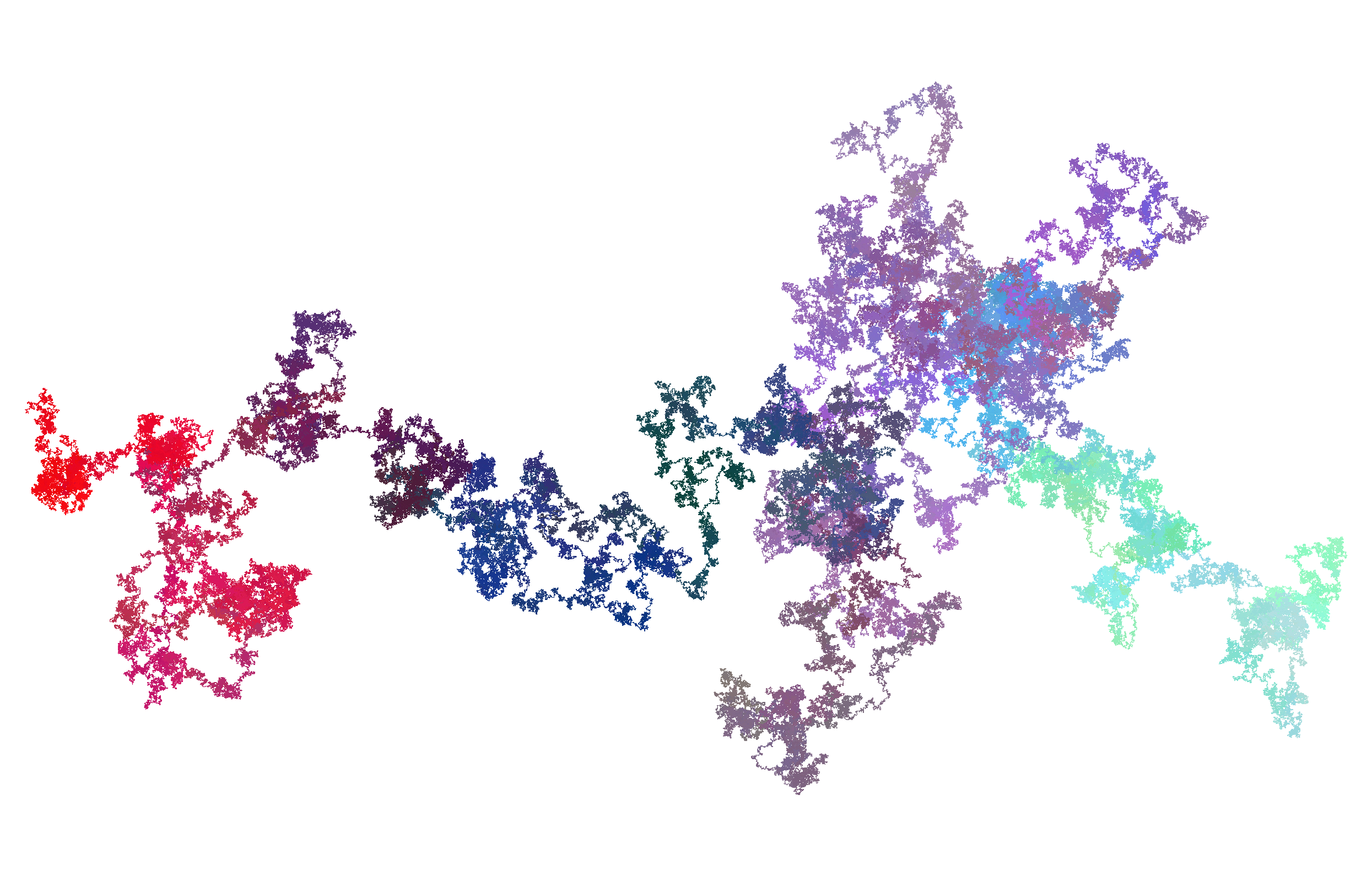 Random Walk #001203 artwork