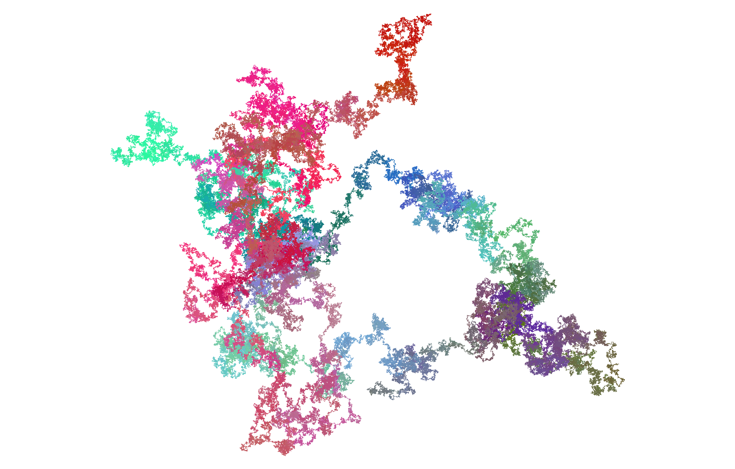 Random Walk #001204 artwork