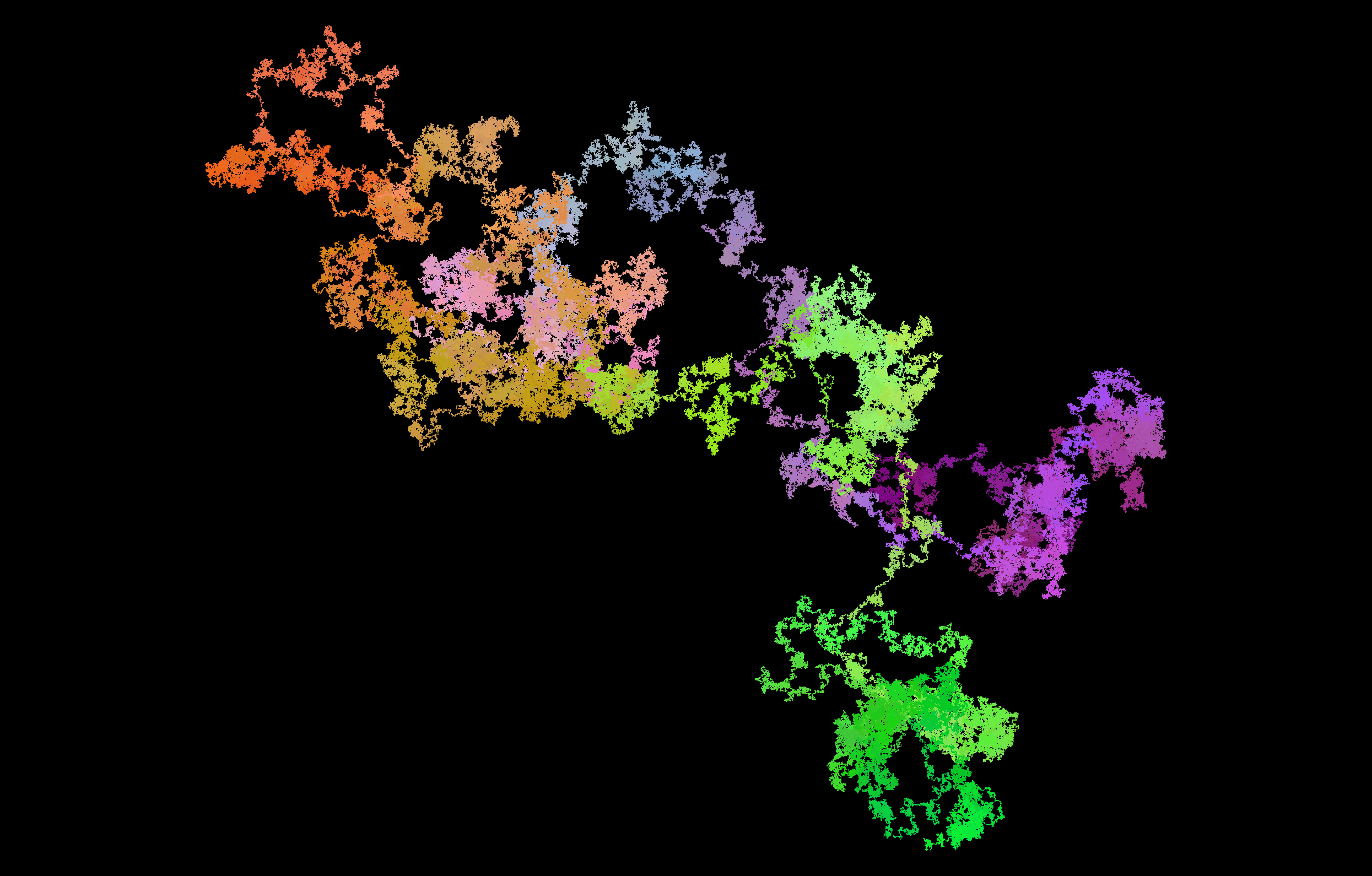 Random Walk #001205 artwork
