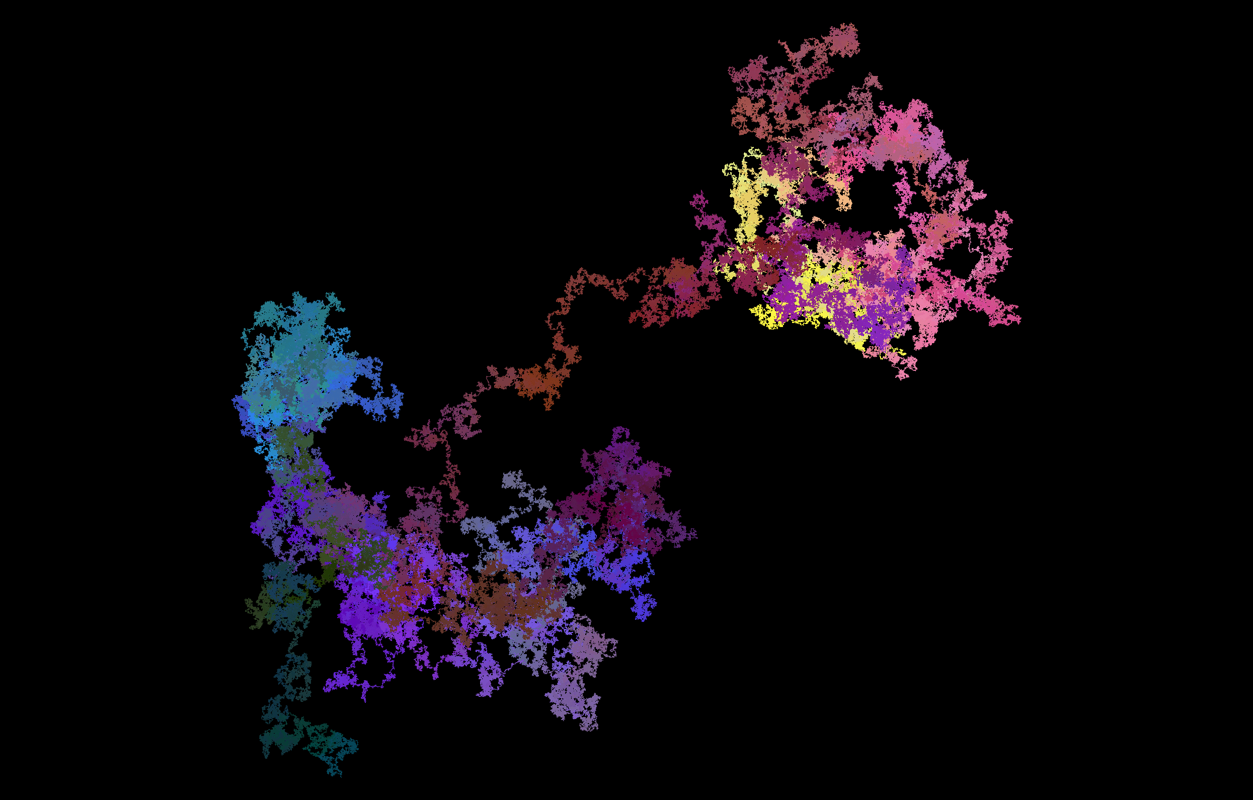 Random Walk #001207 artwork