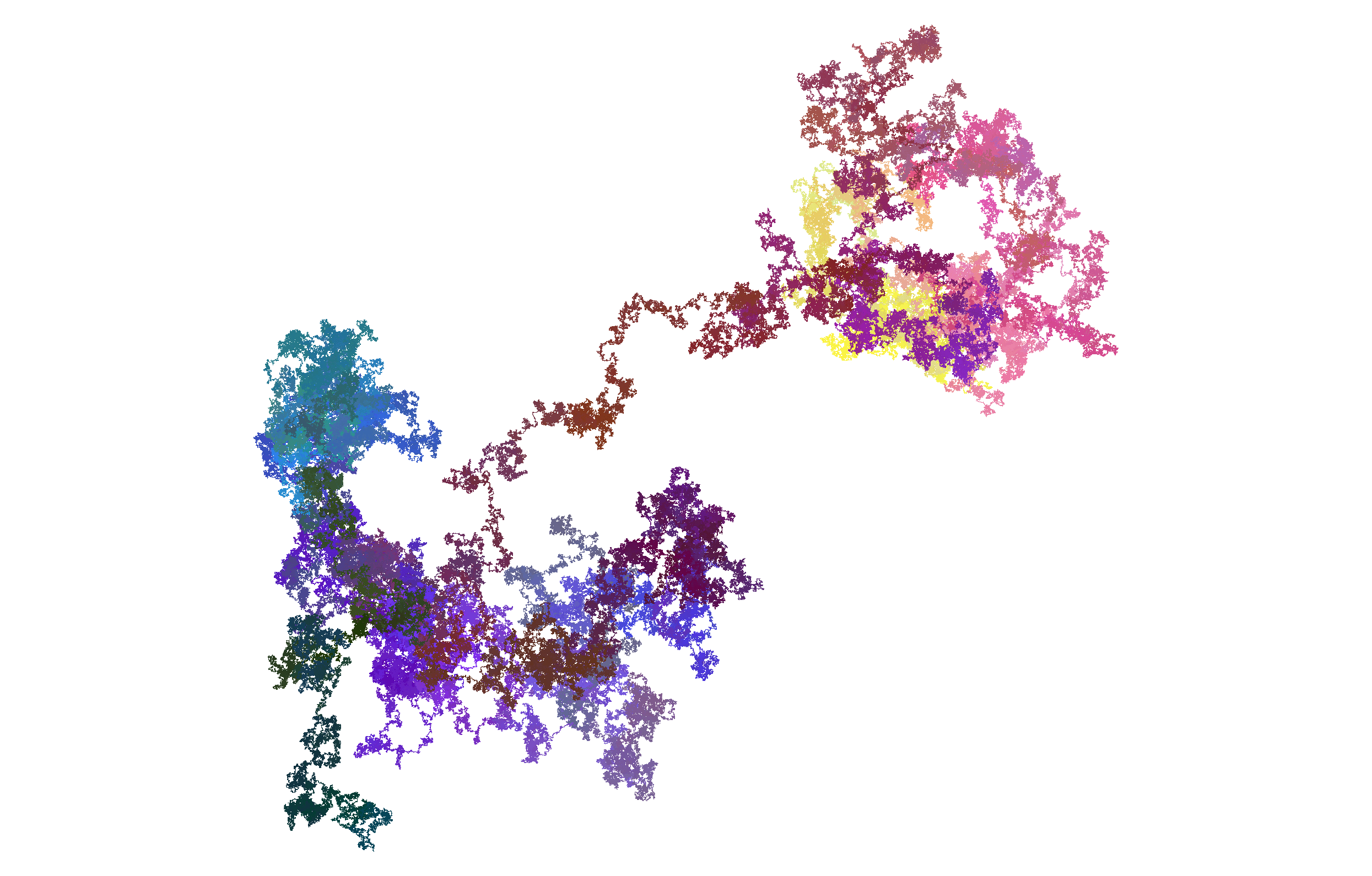 Random Walk #001207 artwork