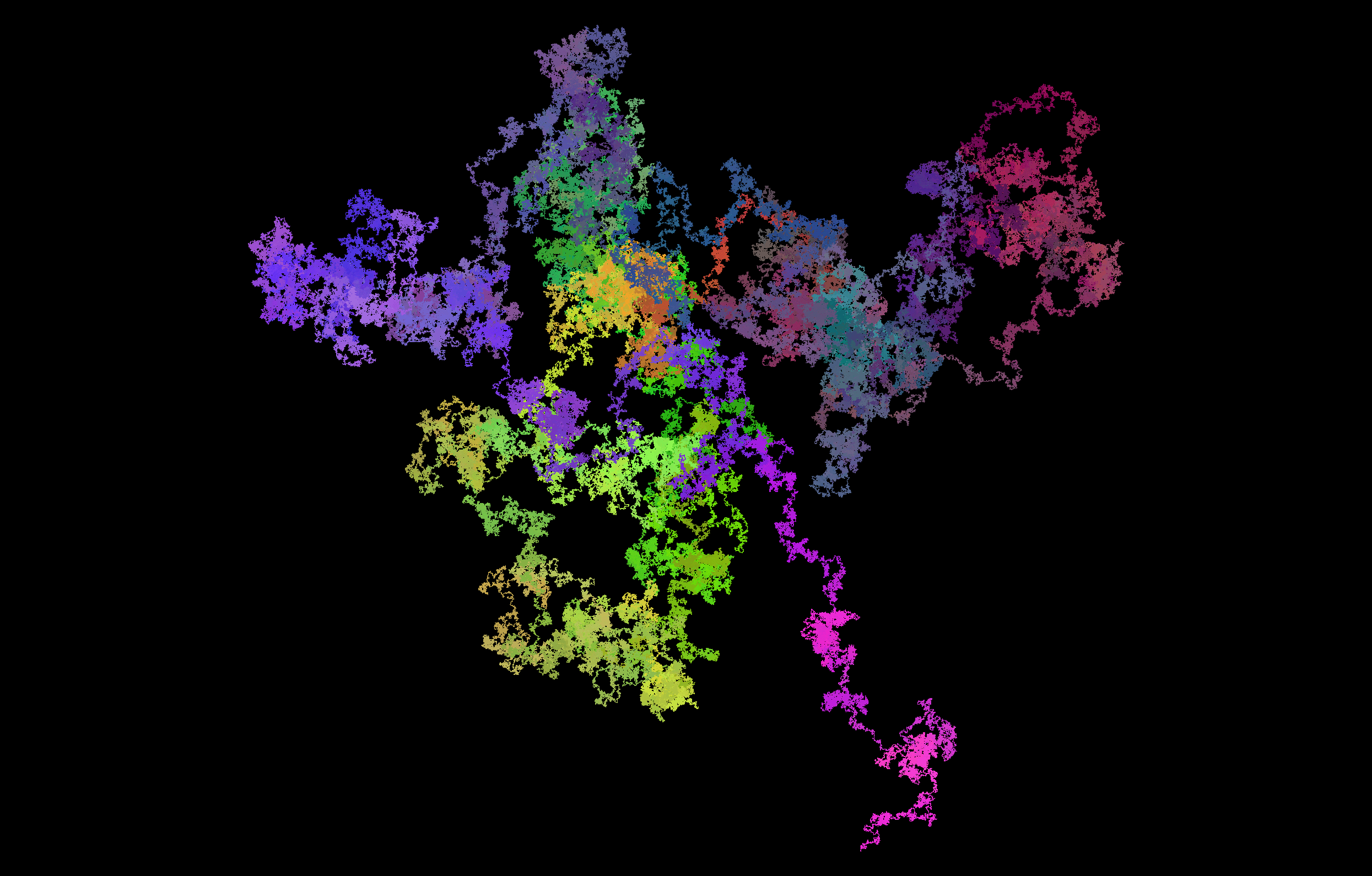 Random Walk #001208 artwork