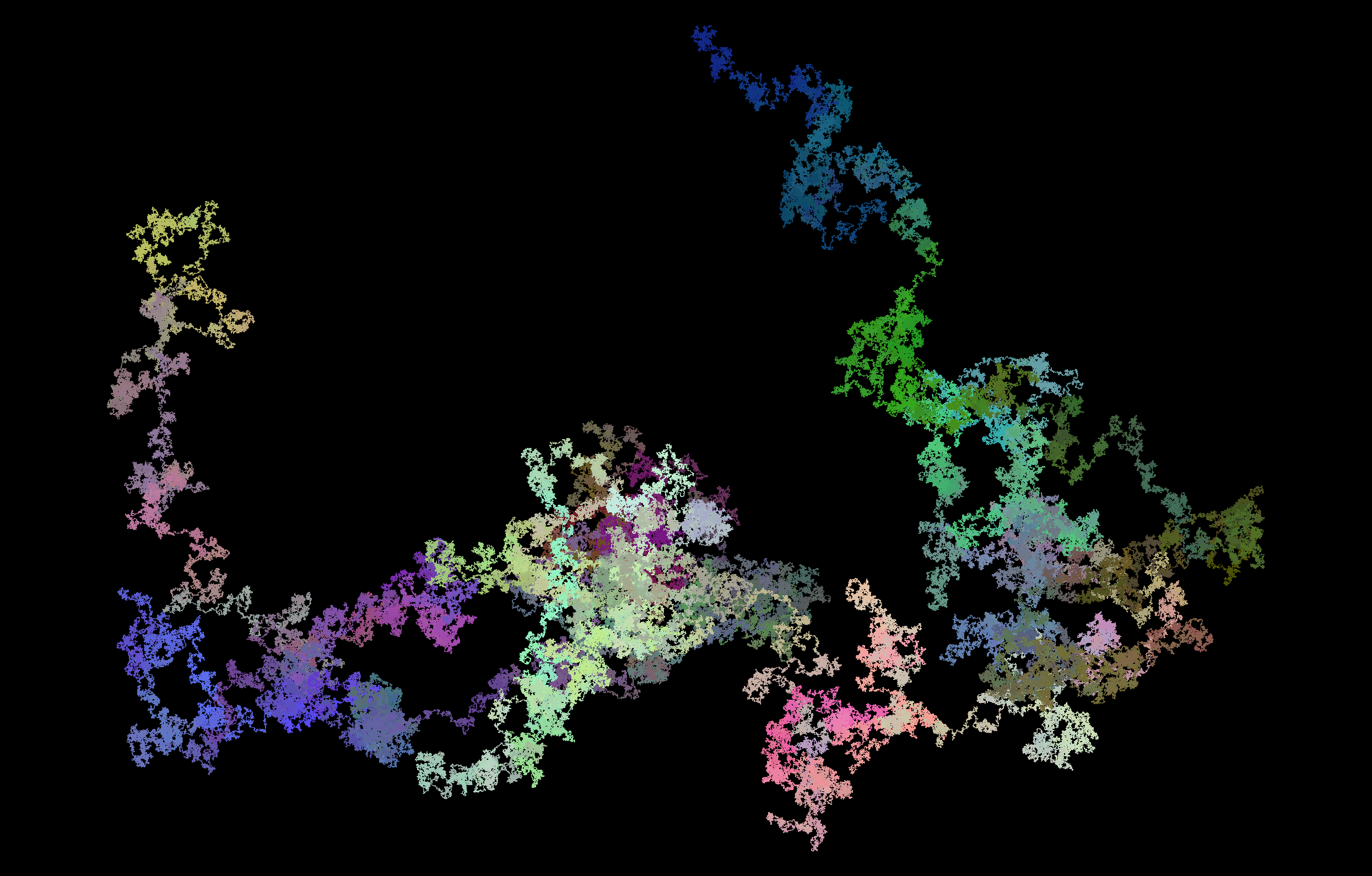 Random Walk #001210 artwork