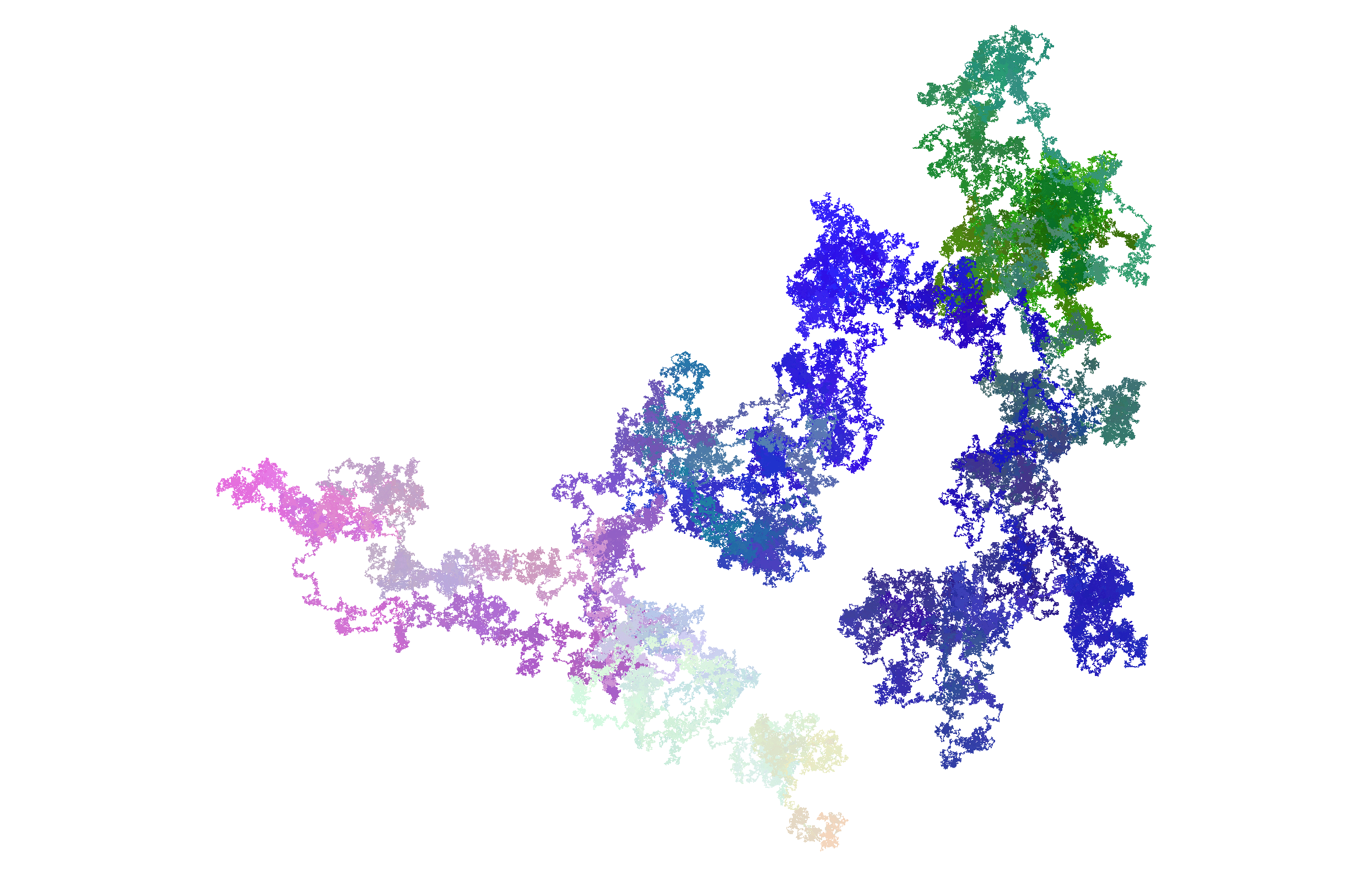 Random Walk #001212 artwork