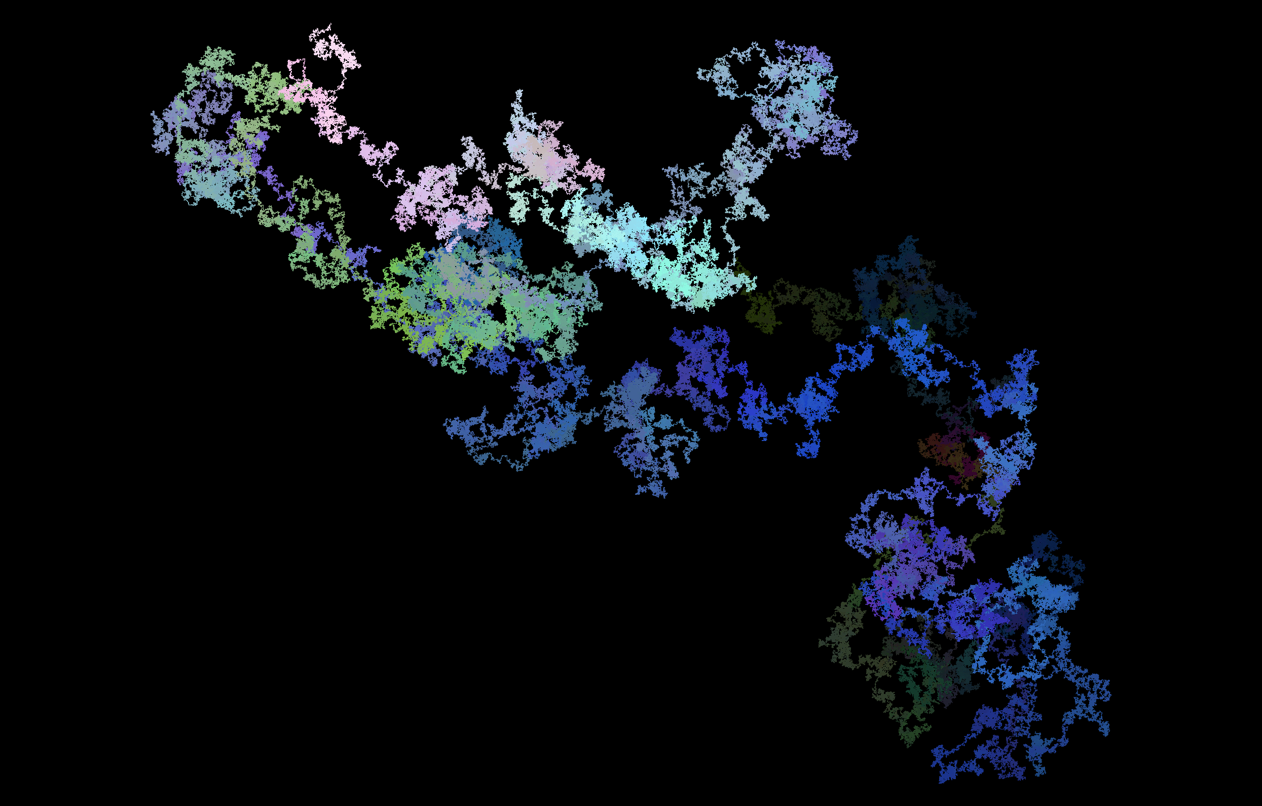 Random Walk #001214 artwork