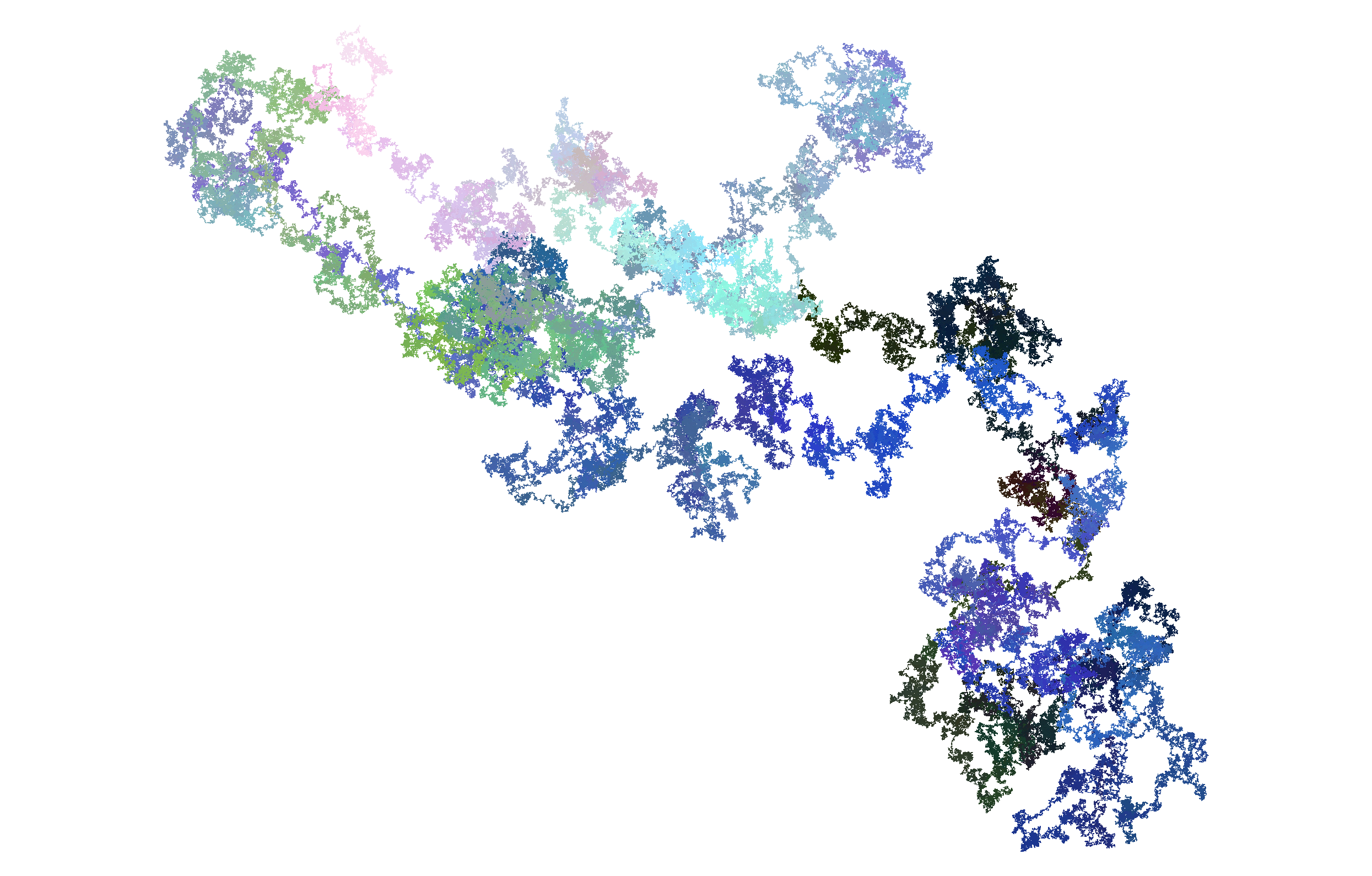 Random Walk #001214 artwork