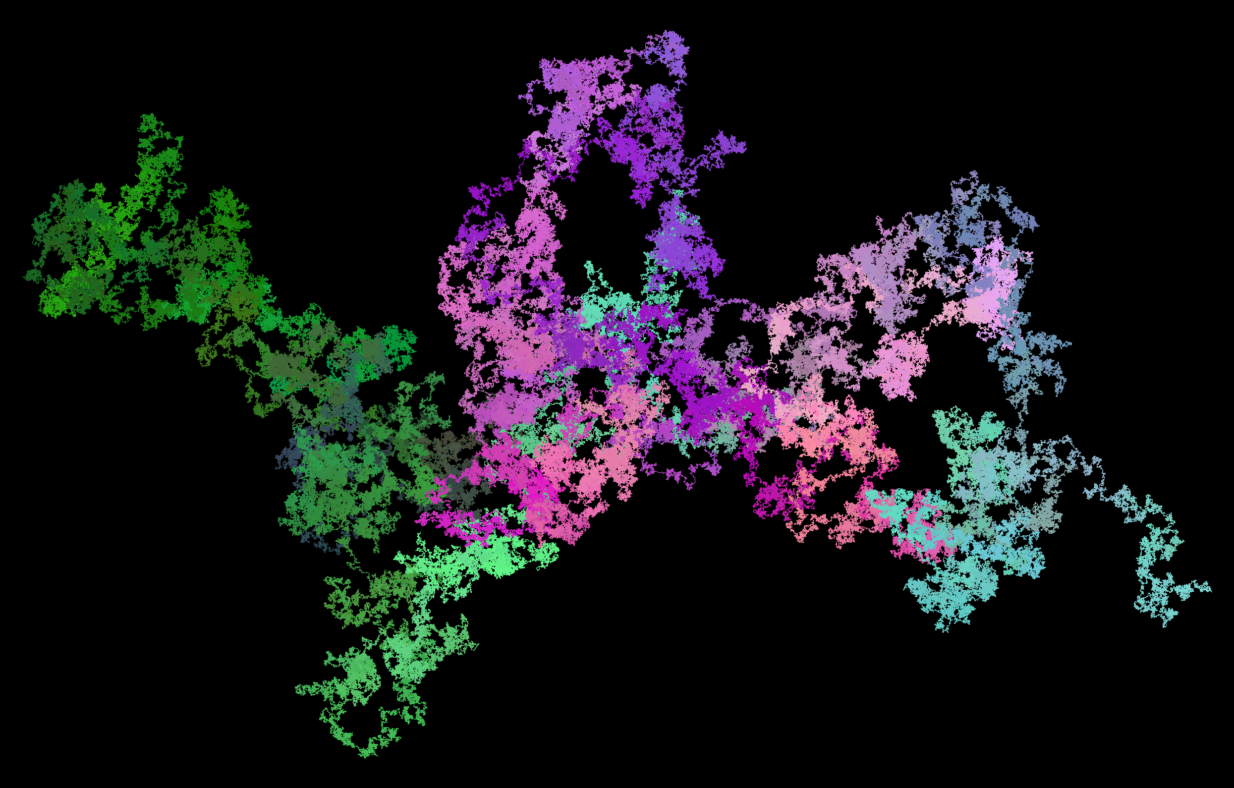 Random Walk #001215 artwork