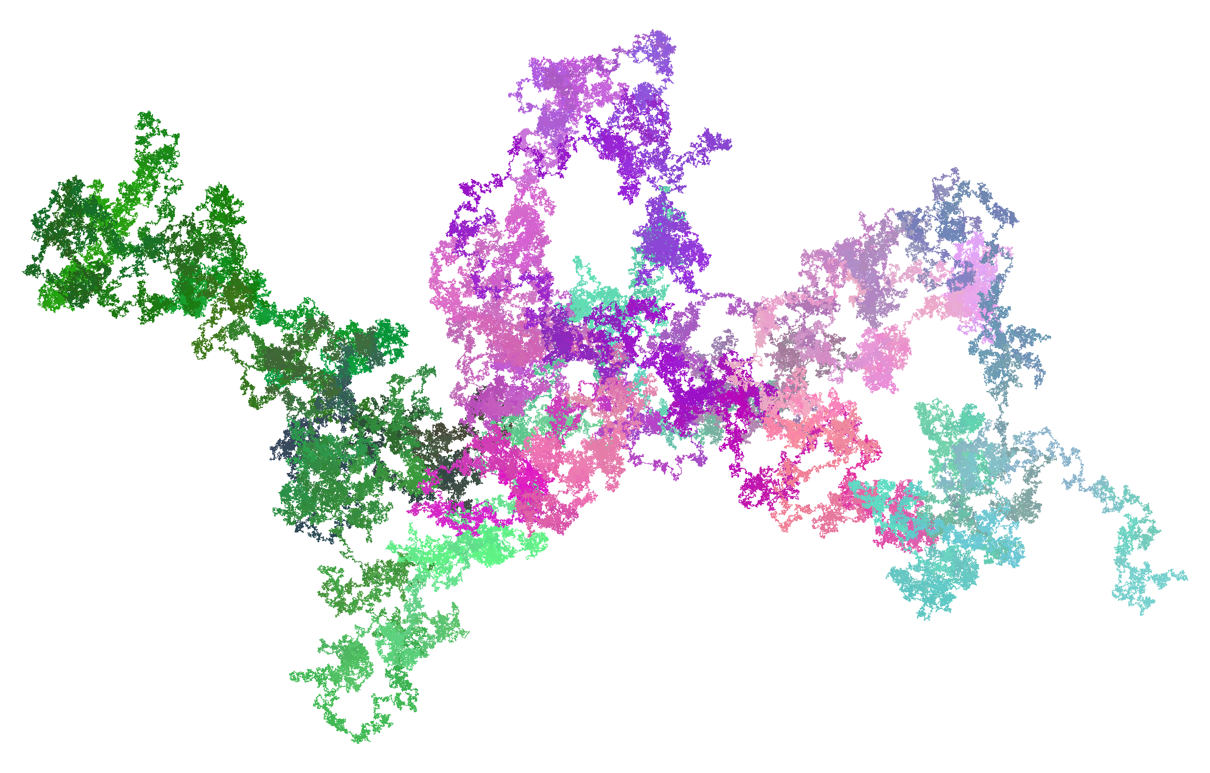 Random Walk #001215 artwork
