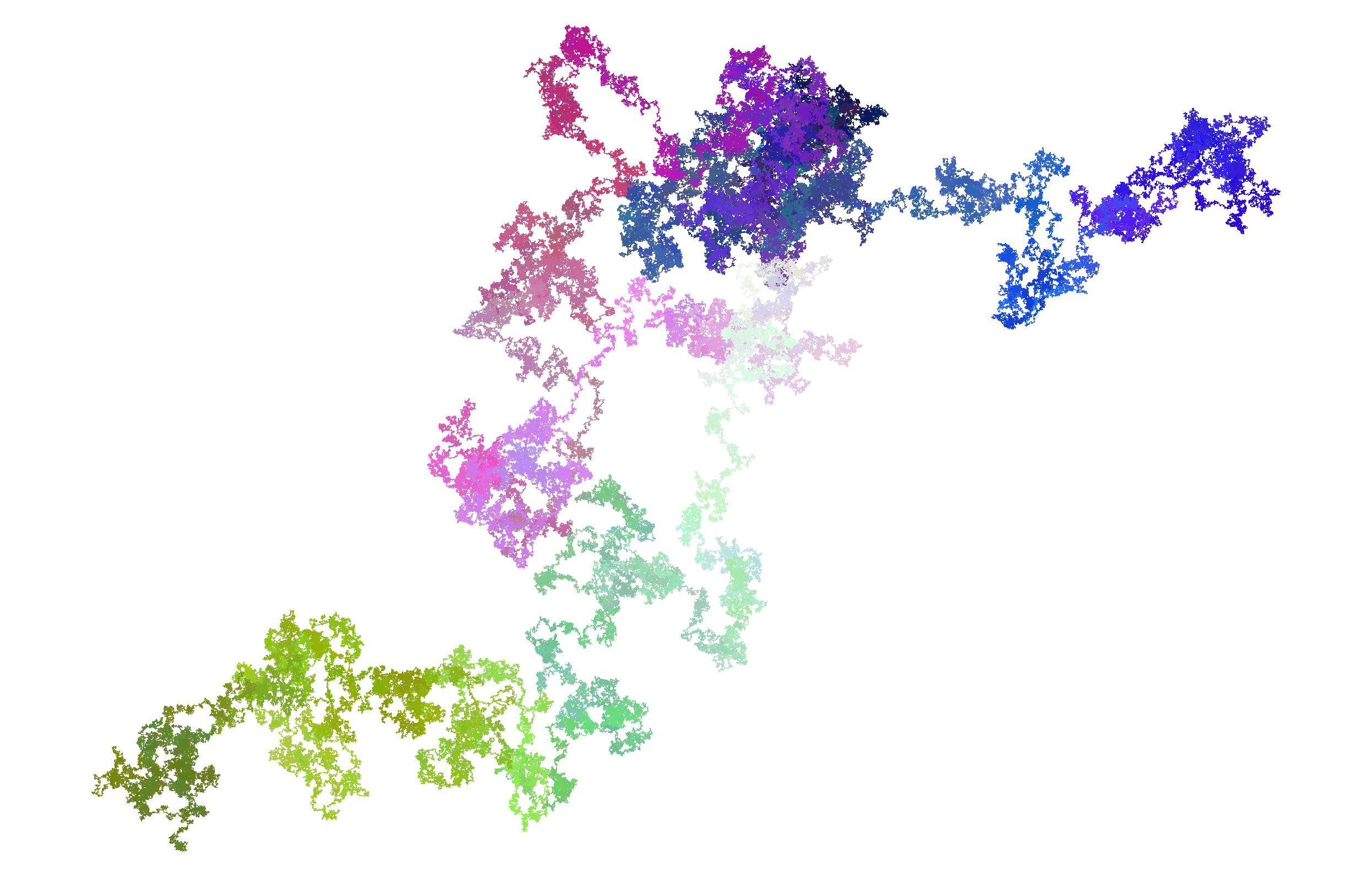 Random Walk #001218 artwork