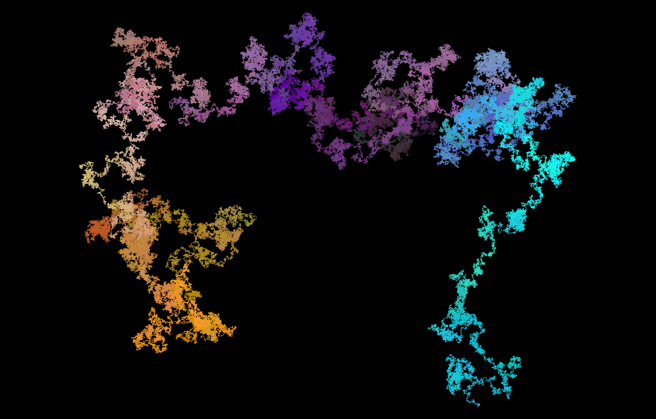 Random Walk #001219 artwork