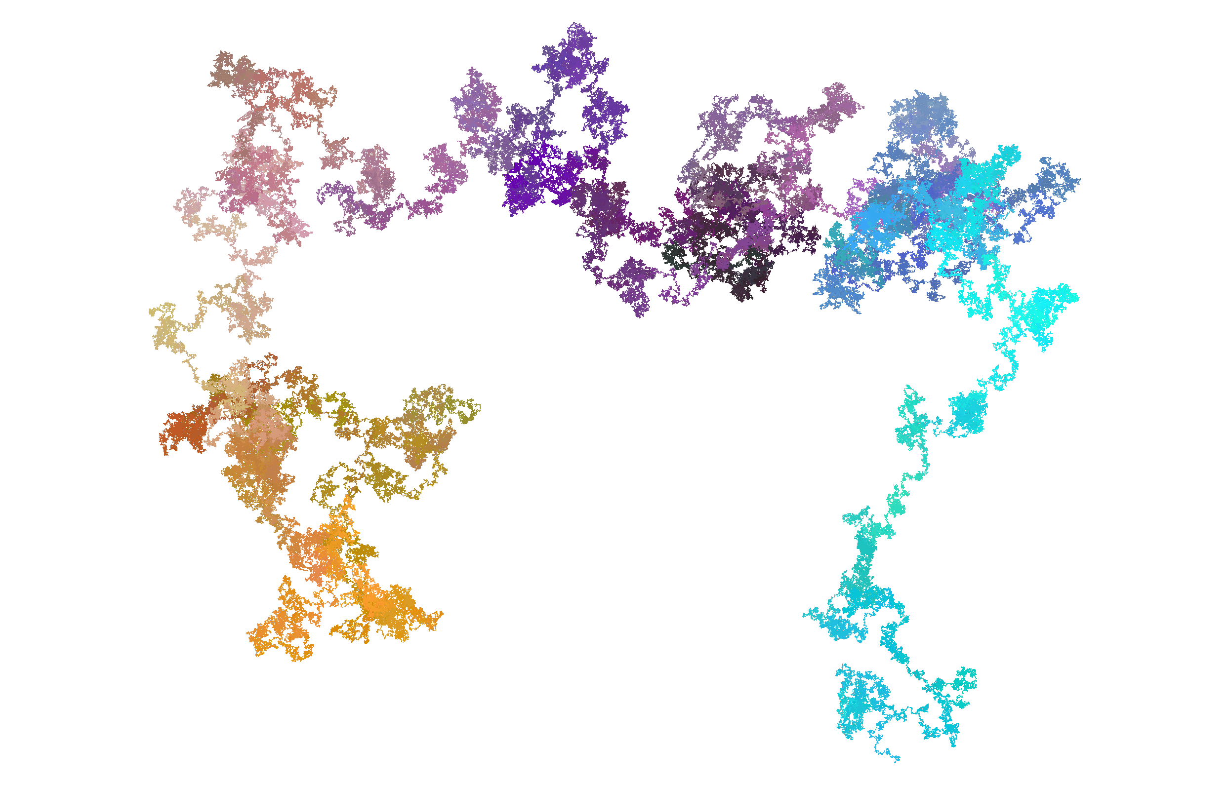Random Walk #001219 artwork